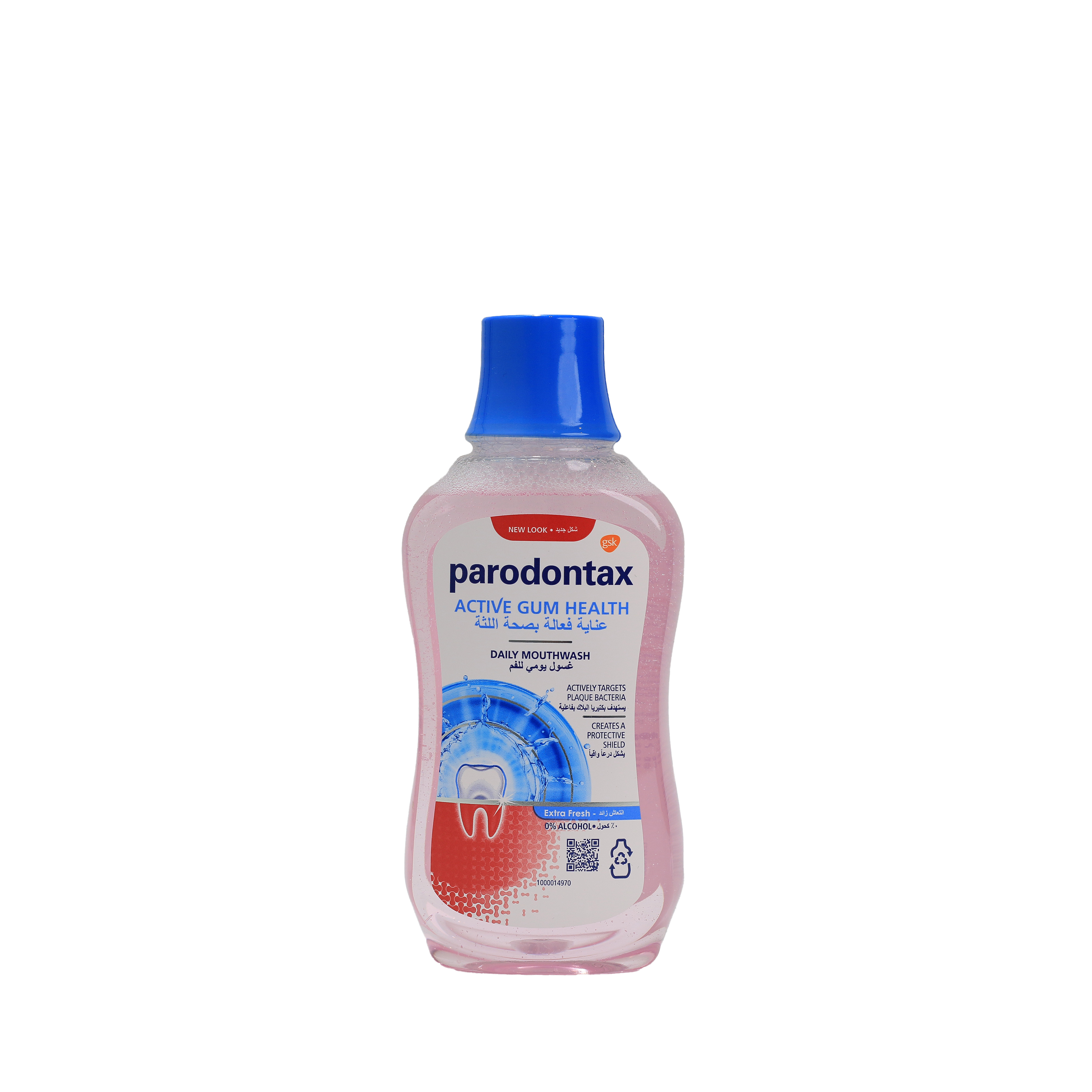 Parodontax Active Gum Health Extra Fresh Mouthwash 300 Ml