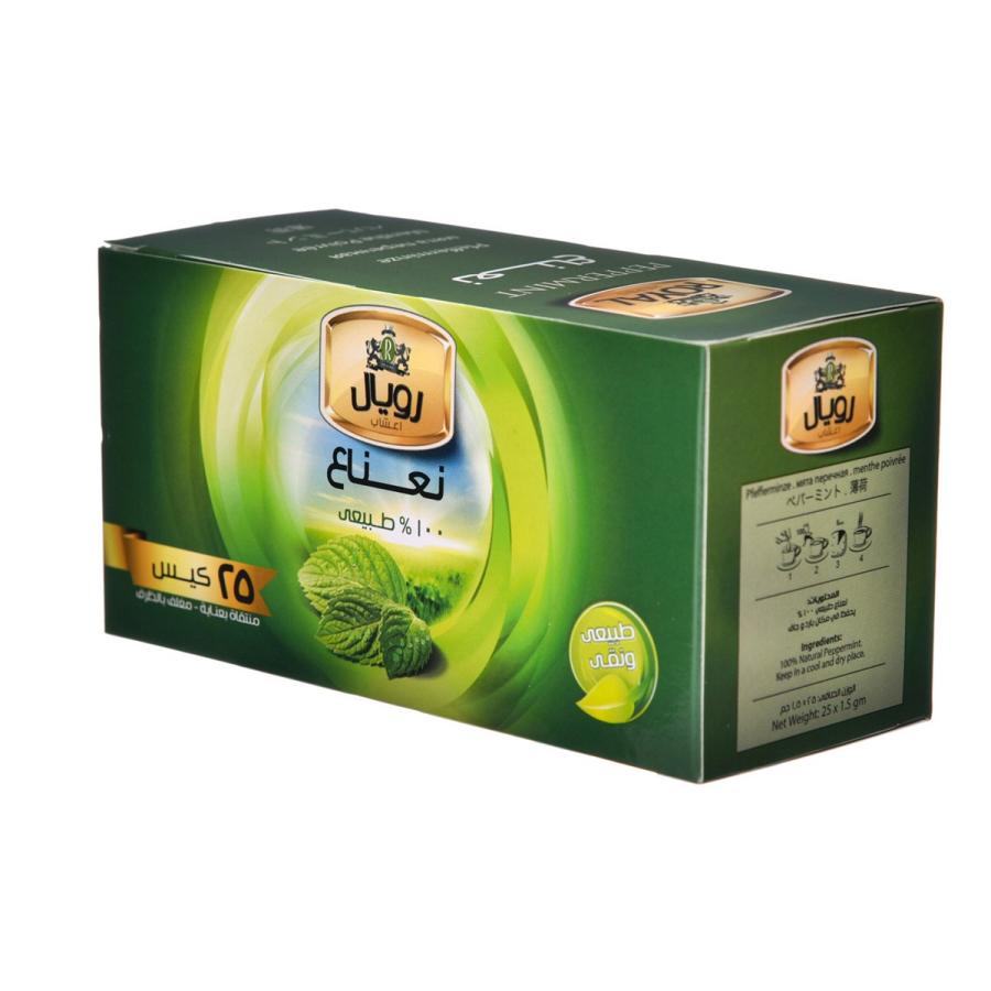 رويال نعناع 25 كيس