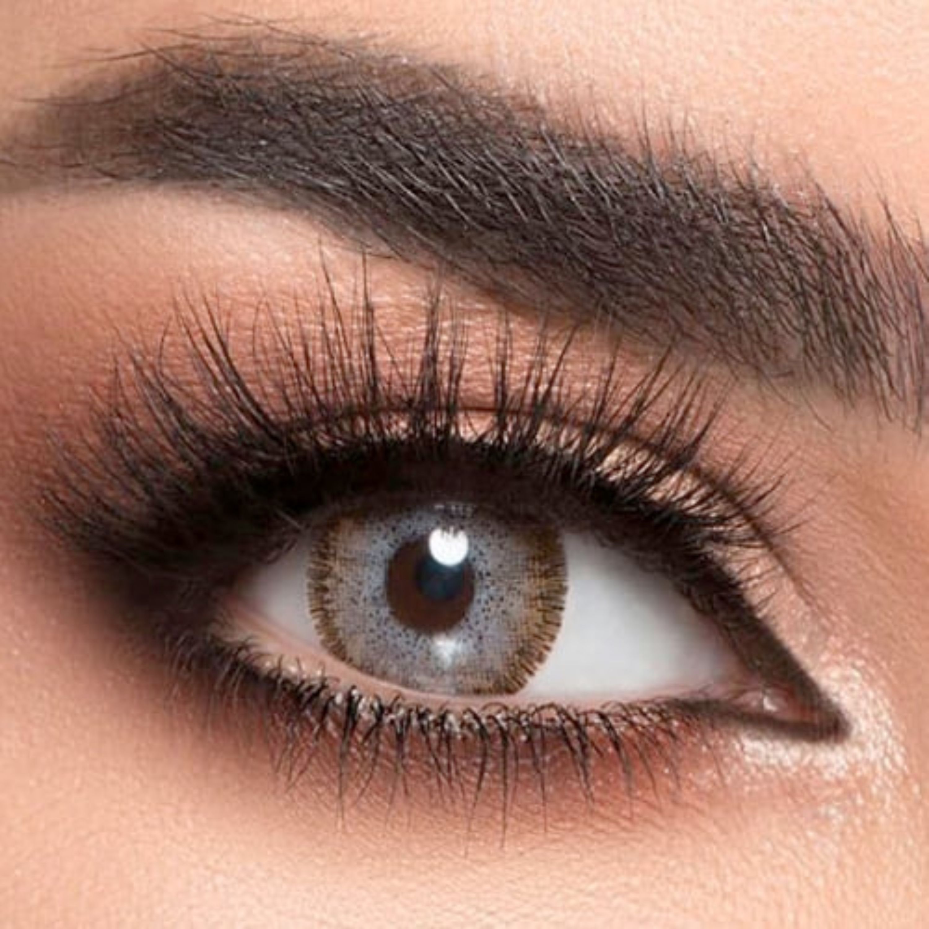 Lens me Contact Lenses Brown