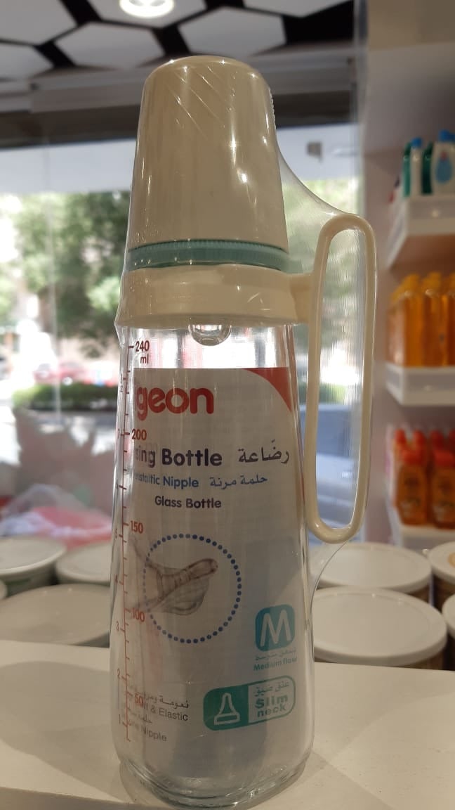 بيجون رضاعة زجاج 240 مل P238 A290