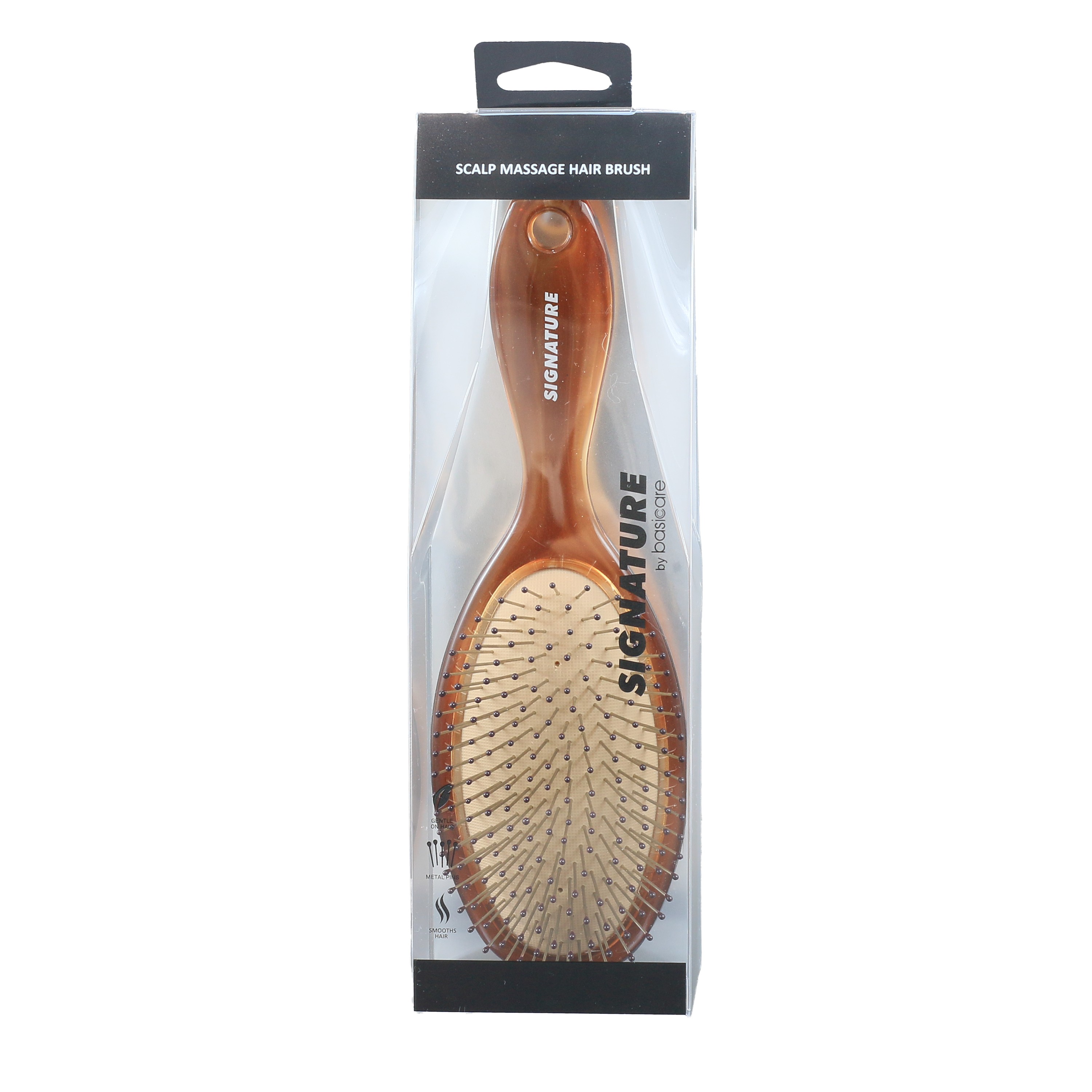 Basic Care Signature Scalp Massage Hair Brush 5045