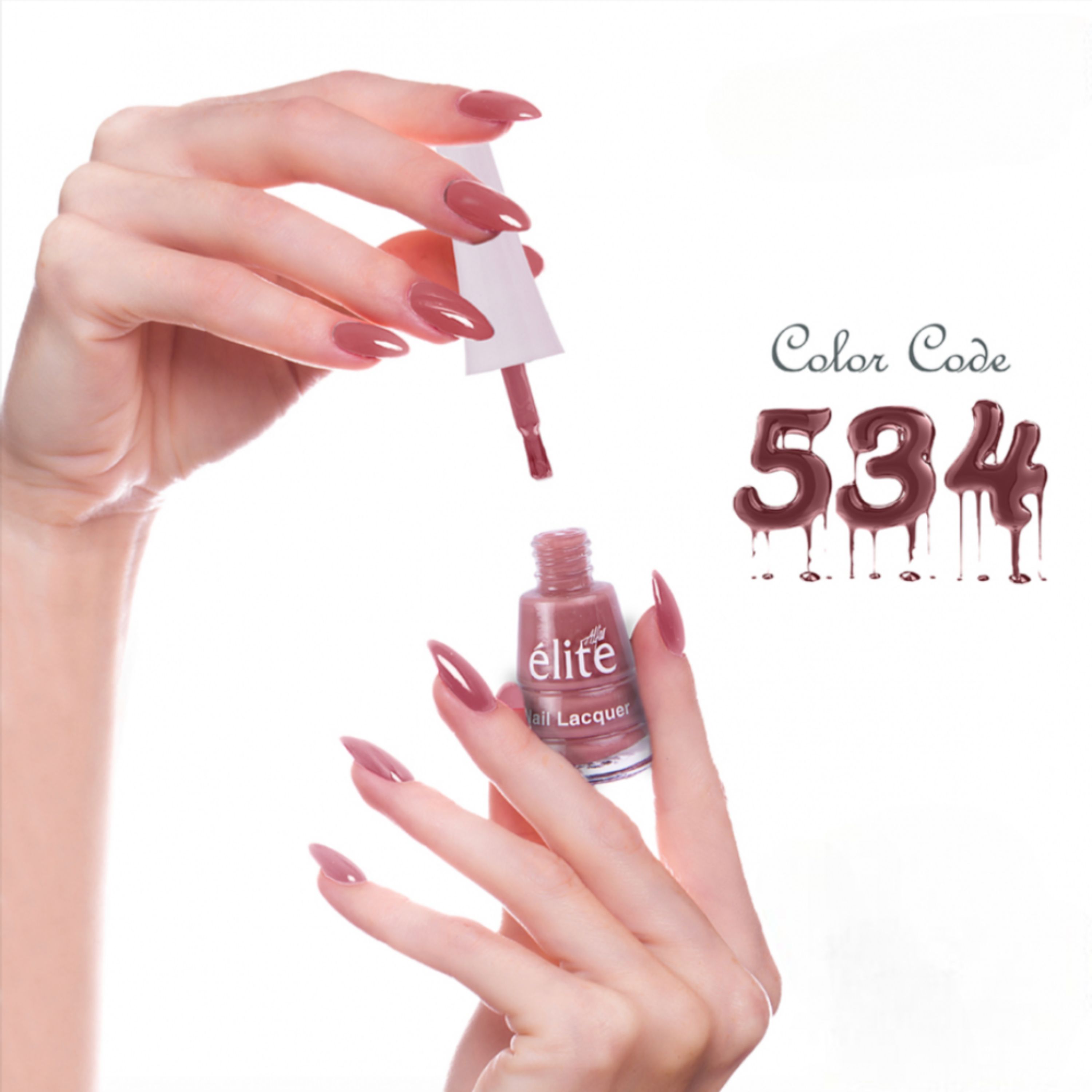الافر ايليت طلاء اظافر رقم 534