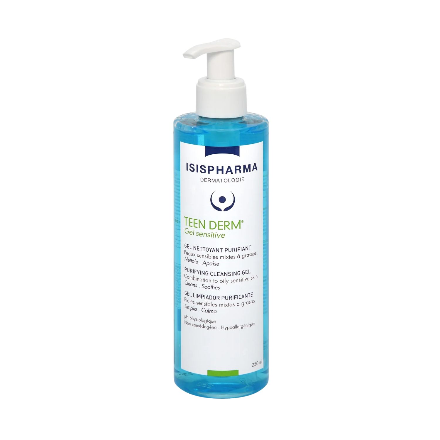 Isis Teen Derm Sensitive Cleansing & Purifying Gel 250M