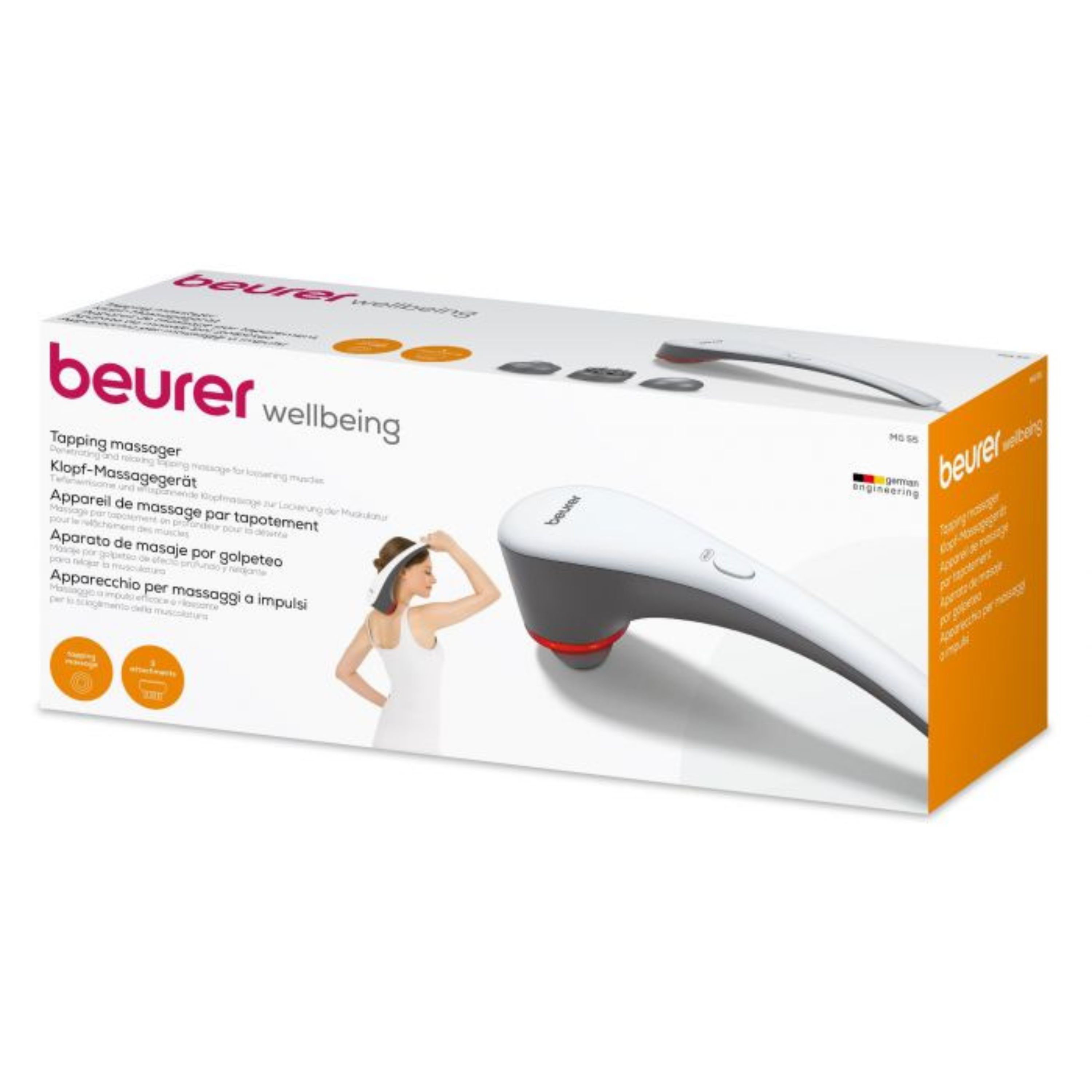 Beurer Tapping Massager MG55