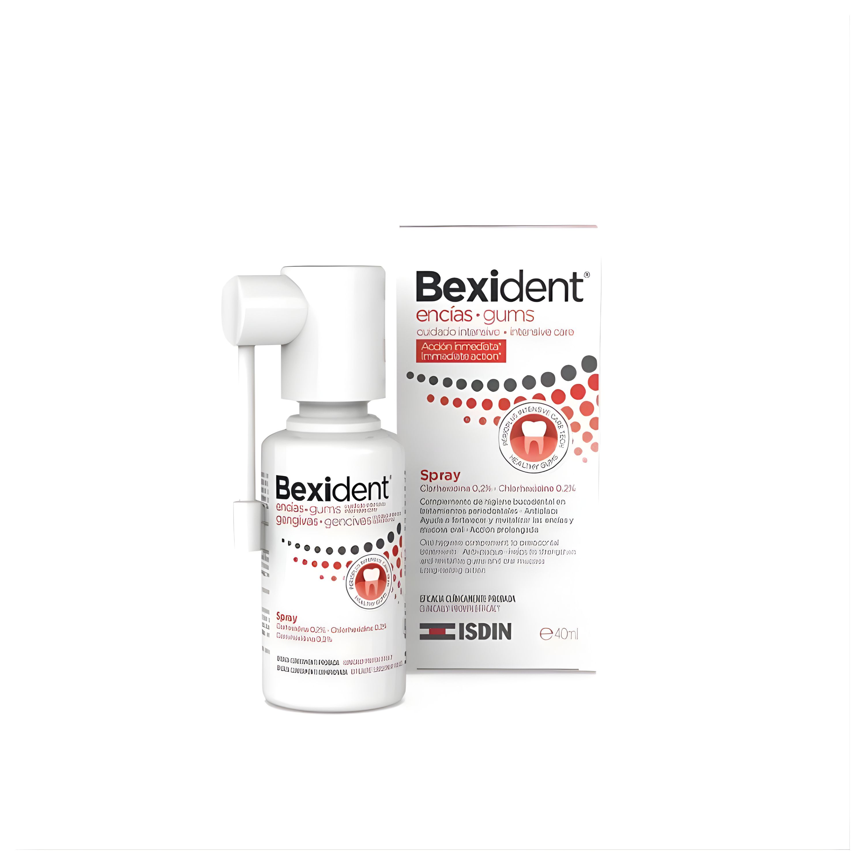 Bexident Gums Intensive Care Spray 40Ml