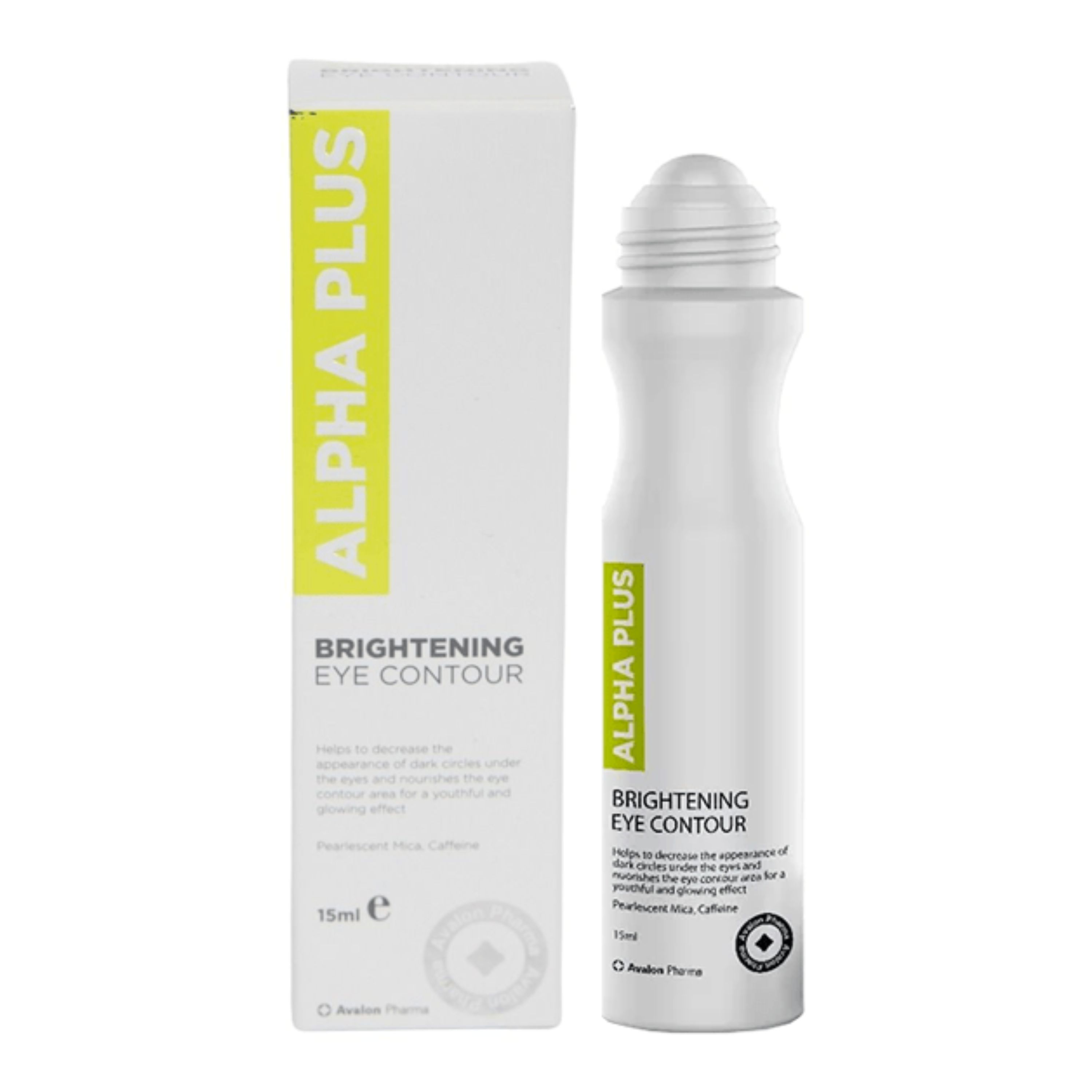 Alpha Plus Brightining Eye Contour Cream 15 Ml