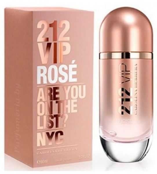 عطر كارولينا هيريرا 212 Vip روز او دو بارفيوم 50مل