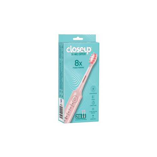 Closeup Toothbrush Rechargeable Sonic Expert Pink