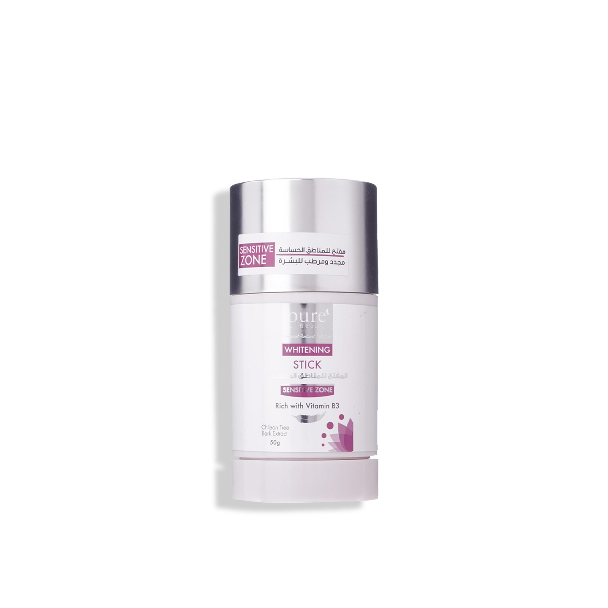 Pure Beauty Whitening Stick For Sensitive Areas 50 Gm