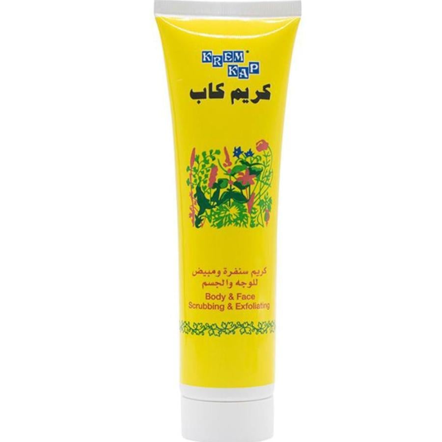 كريم كاب سنفره للوجه والجسم 150 مل