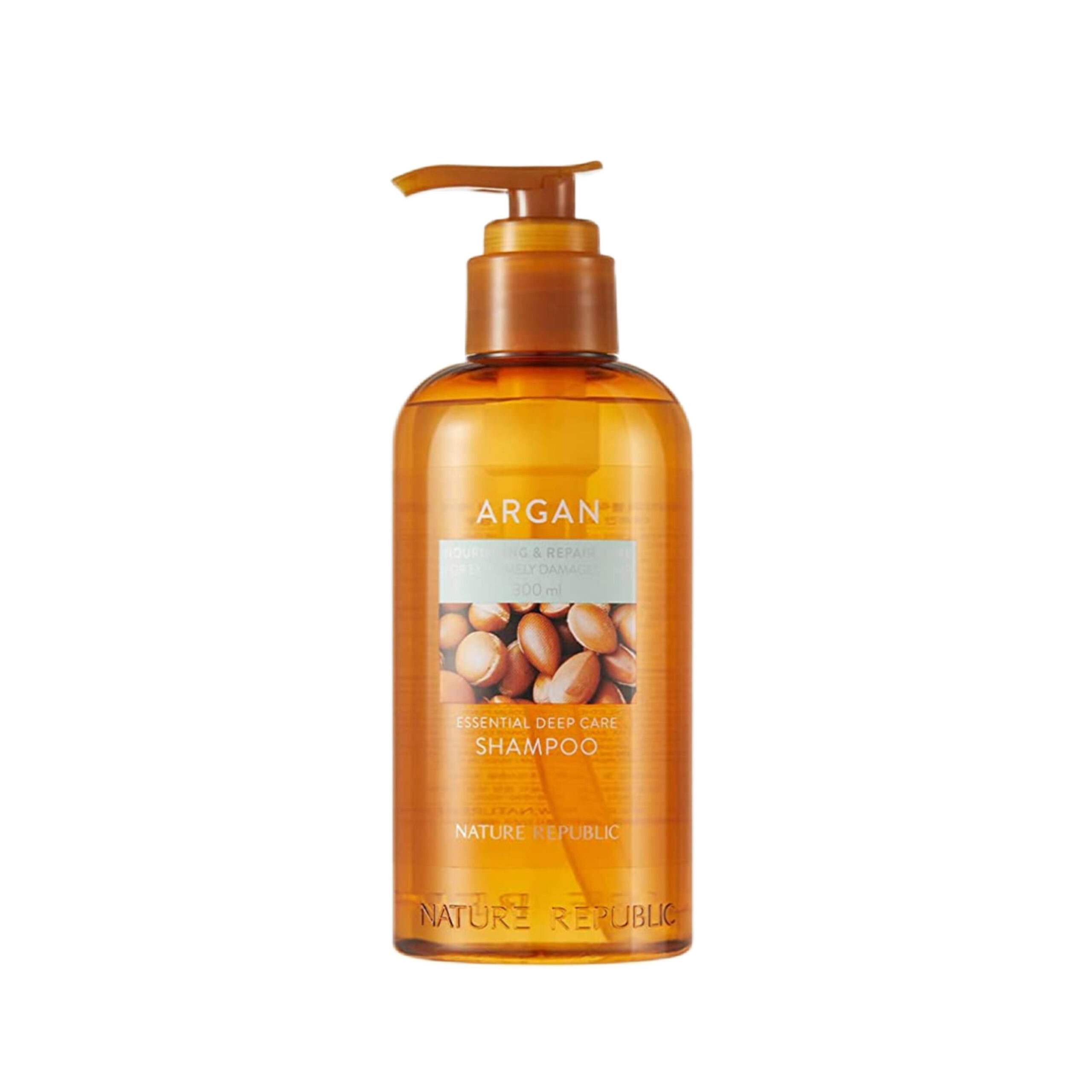 Nature Republic Hair Shampooo Argan 300 Ml (IMPORTED)