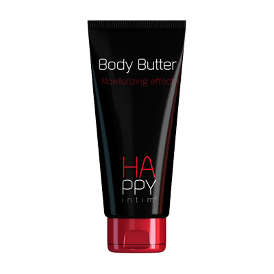 Happy Intim Body Butter Moisturizing Cream 200 Ml