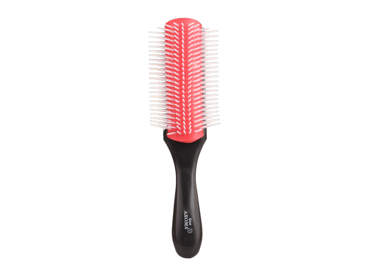 Rose Aroma Hair Brush No.4745