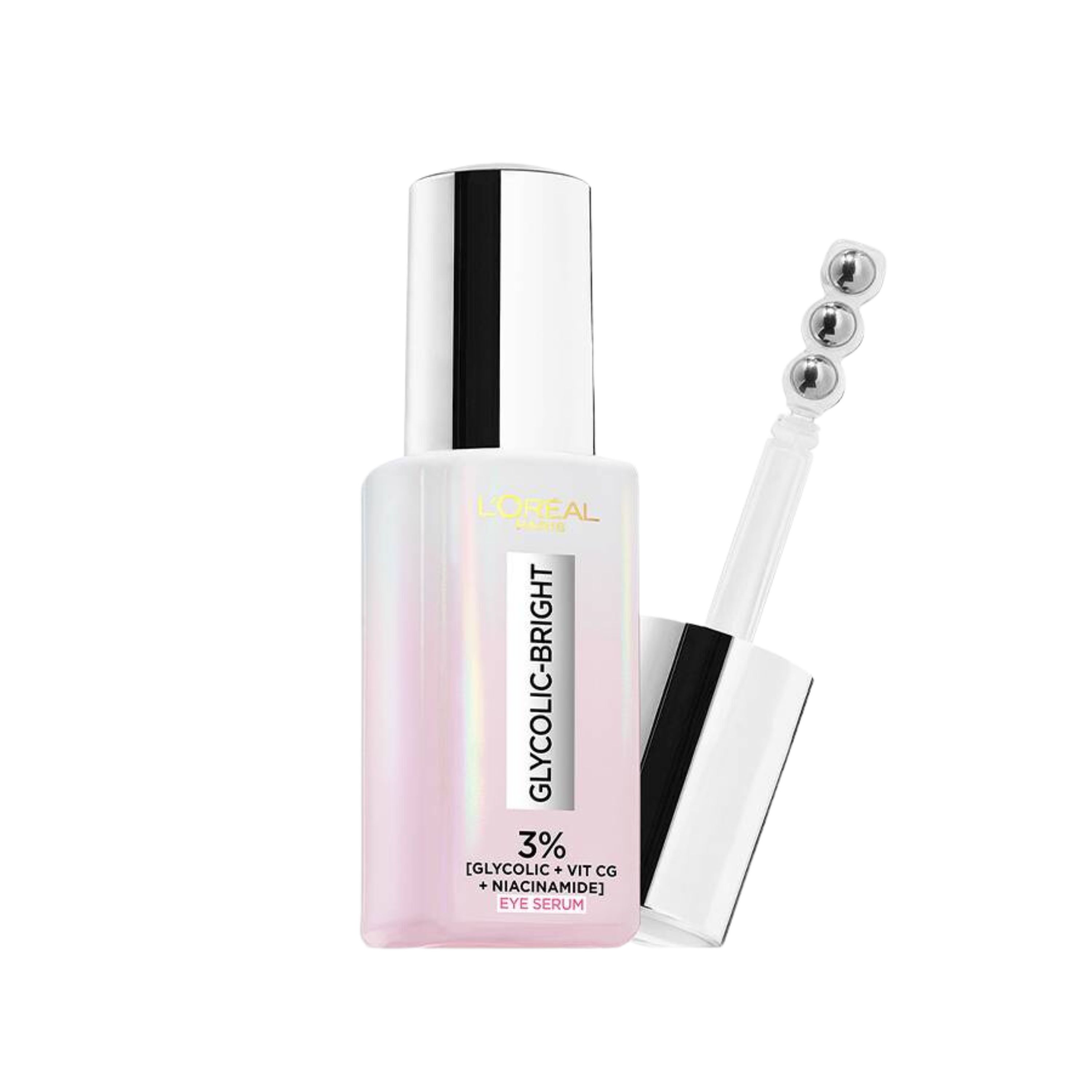 Loreal Glycolic-Bright Dark Circles Eye Serum 20 Ml