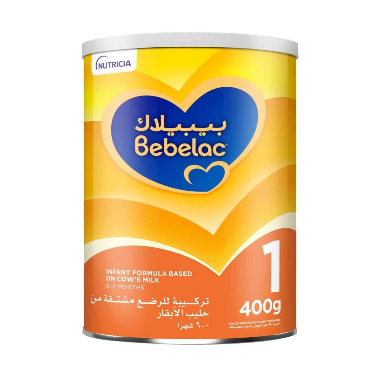 بيبيلاك (1) تركيبة حليب للرضع خالي من زيت النخيل 400 جم