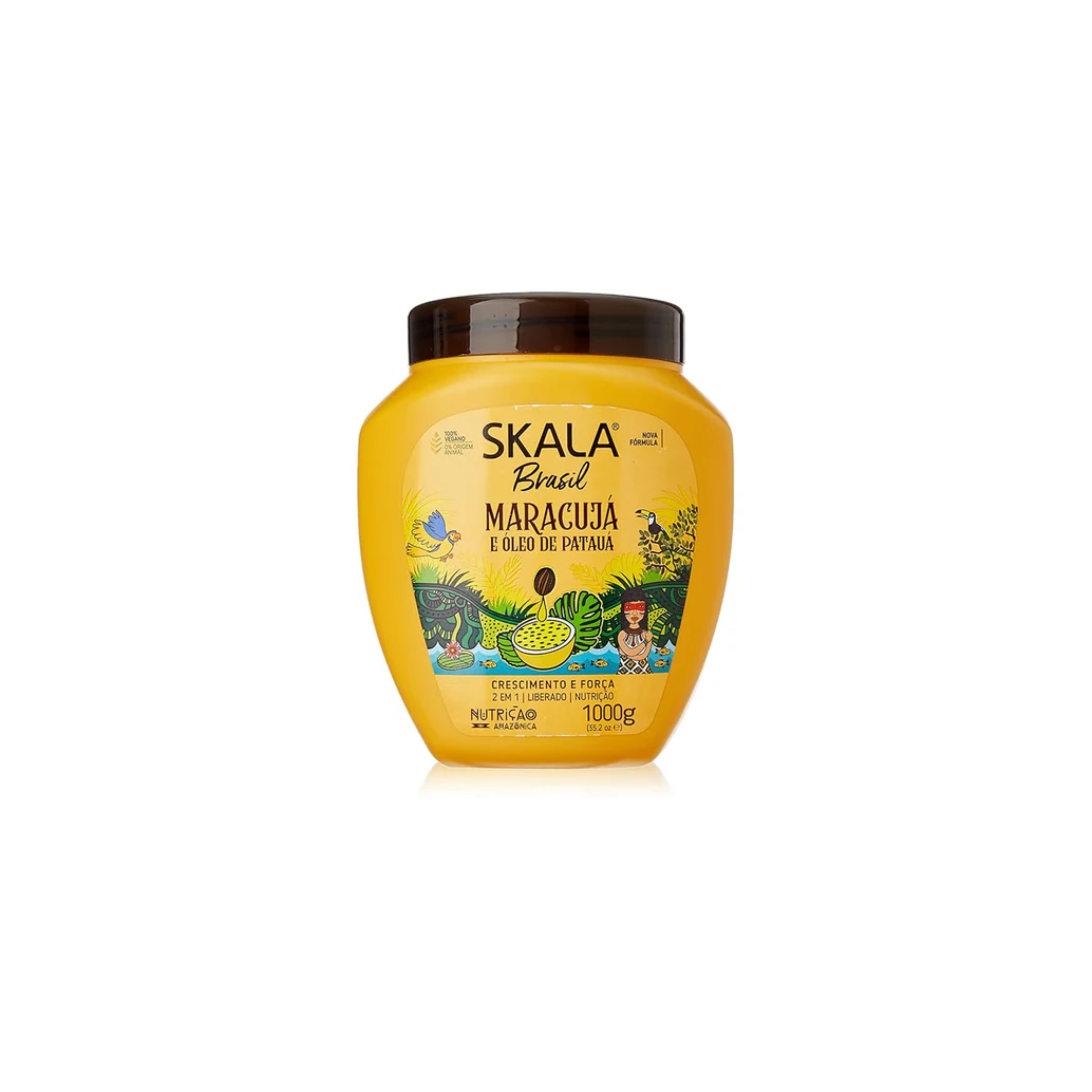 Skala Expert Passion Fruit & Batawa Oil Hair Treatment Cream 1000 Gm