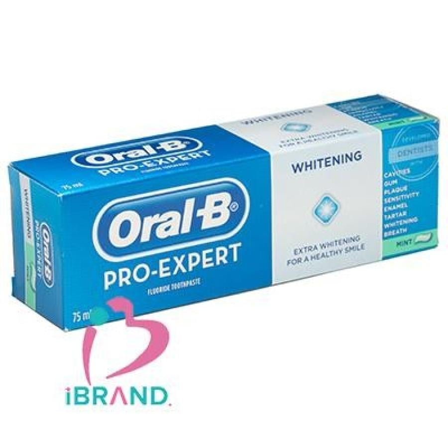 Oral-B Pro Expert Fluoride Toothpaste Healhy White 75 ml