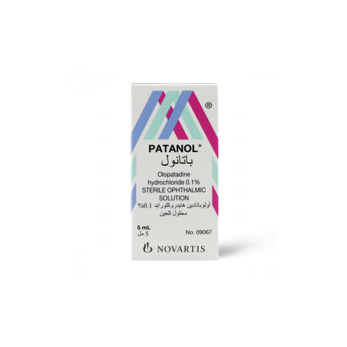 باتانول قطره عين 5 مل