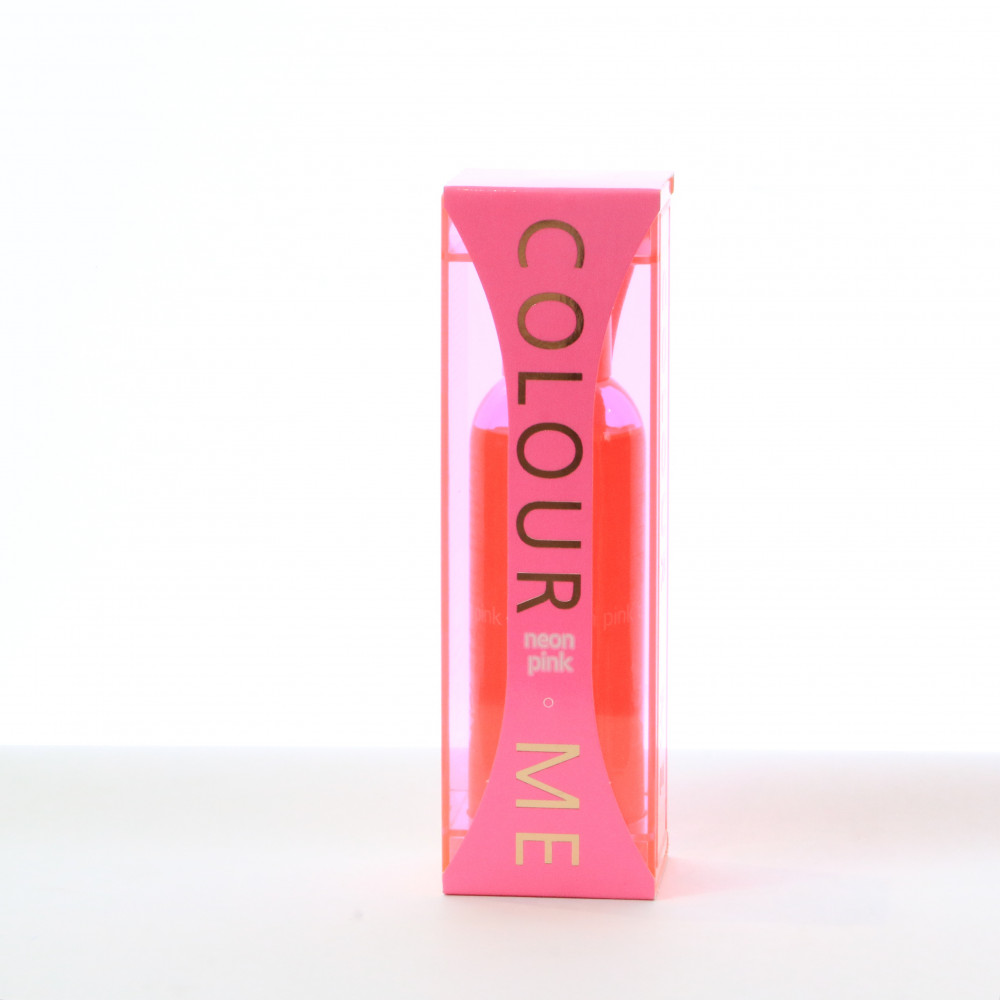 Color Me Neon Pink Women s Perfume 90 ml