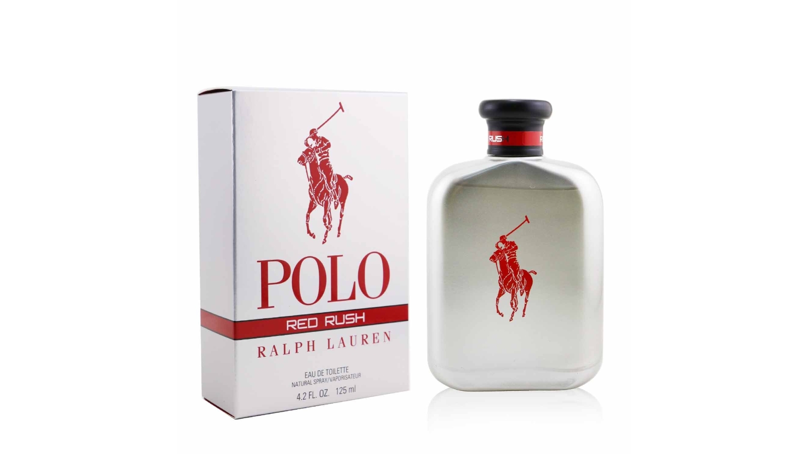 عطر رالف لورين بولو رد رش الرجالي او دو تواليت 125مل