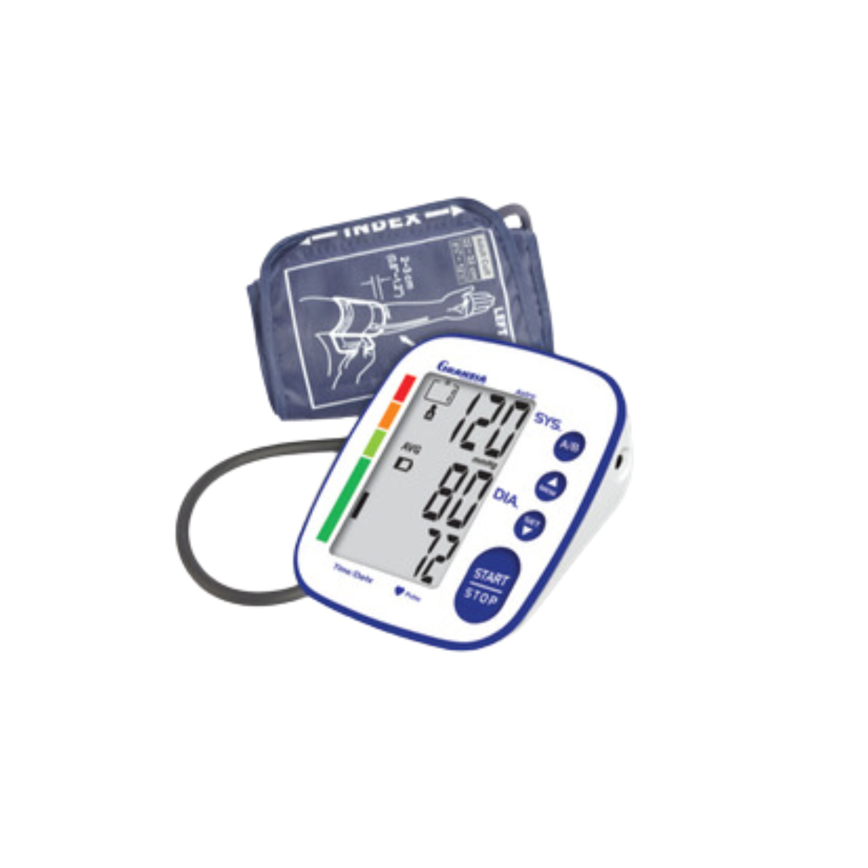 جرانزيا أسترو جهاز قياس الضغط من الذراع موديل TMP-1490-CS