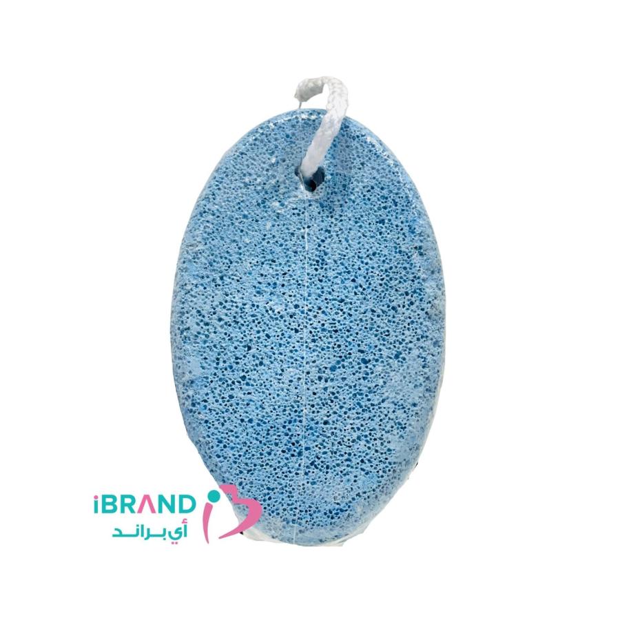 محك قدم حجر ملون