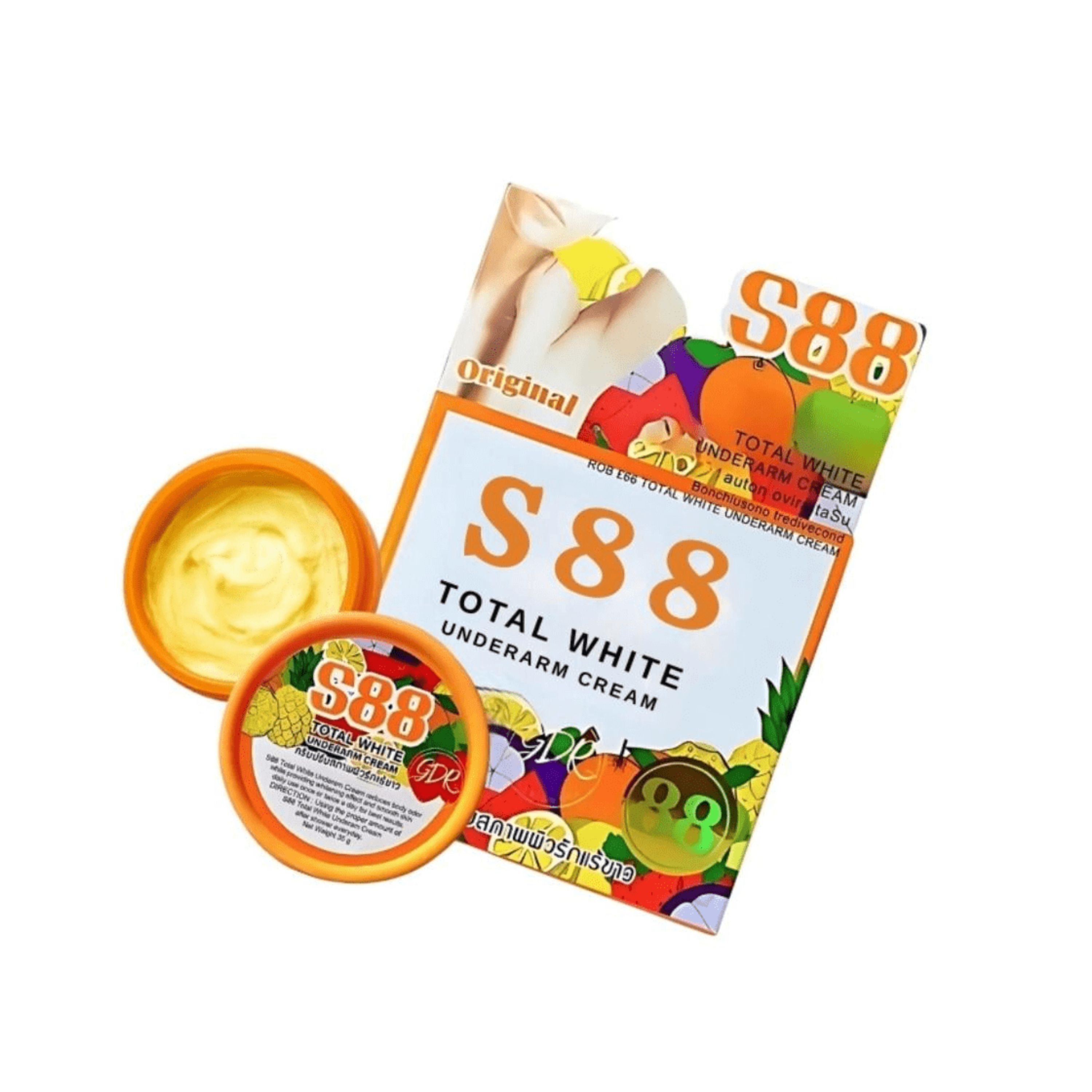 S88 Total White Underarm Cream 35 gm