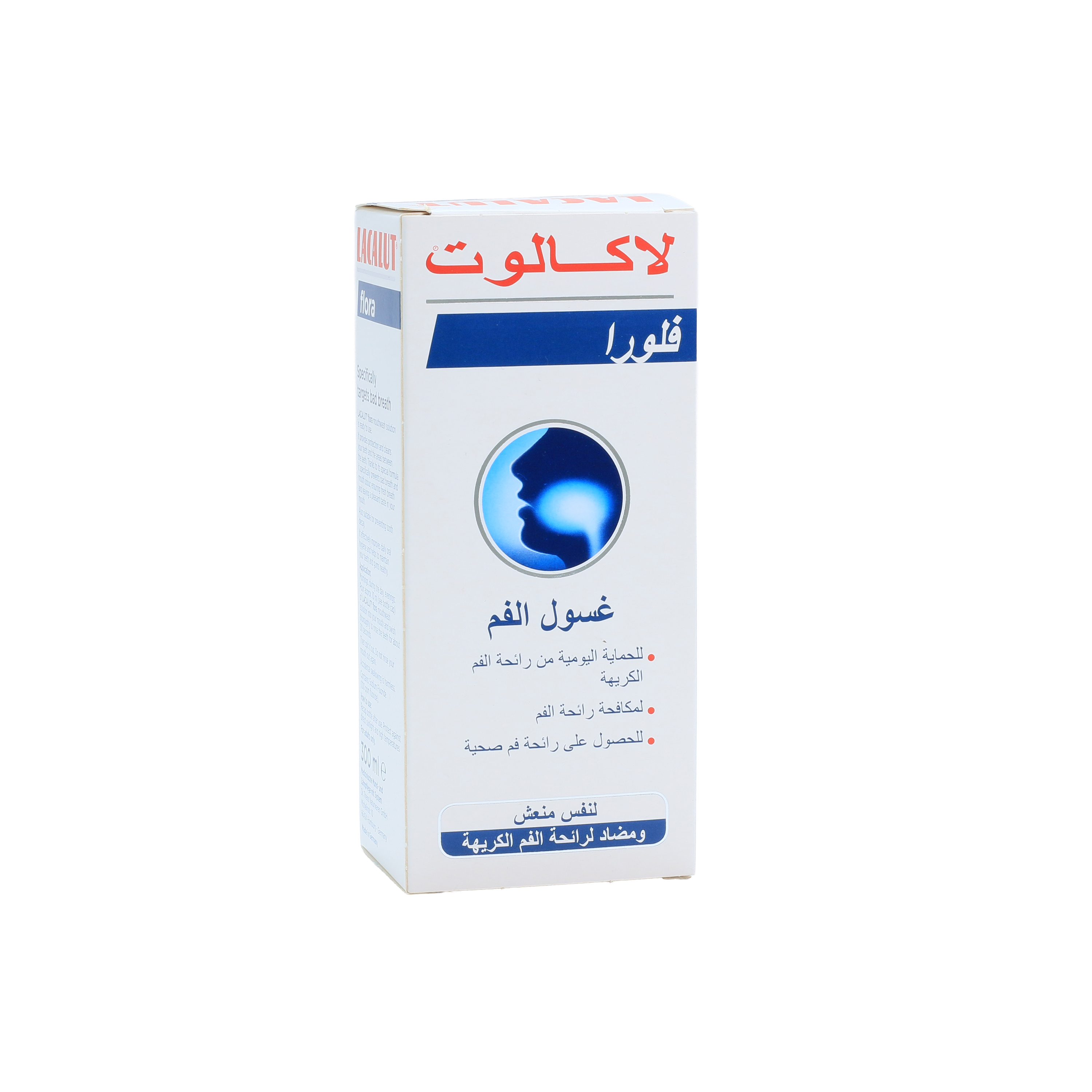 لاكالوت فلورا غسول فم 300 مل