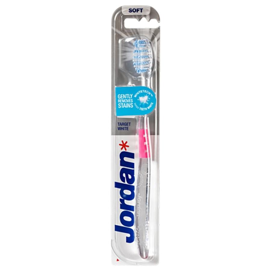 Jordan Target White Soft Tootbrush