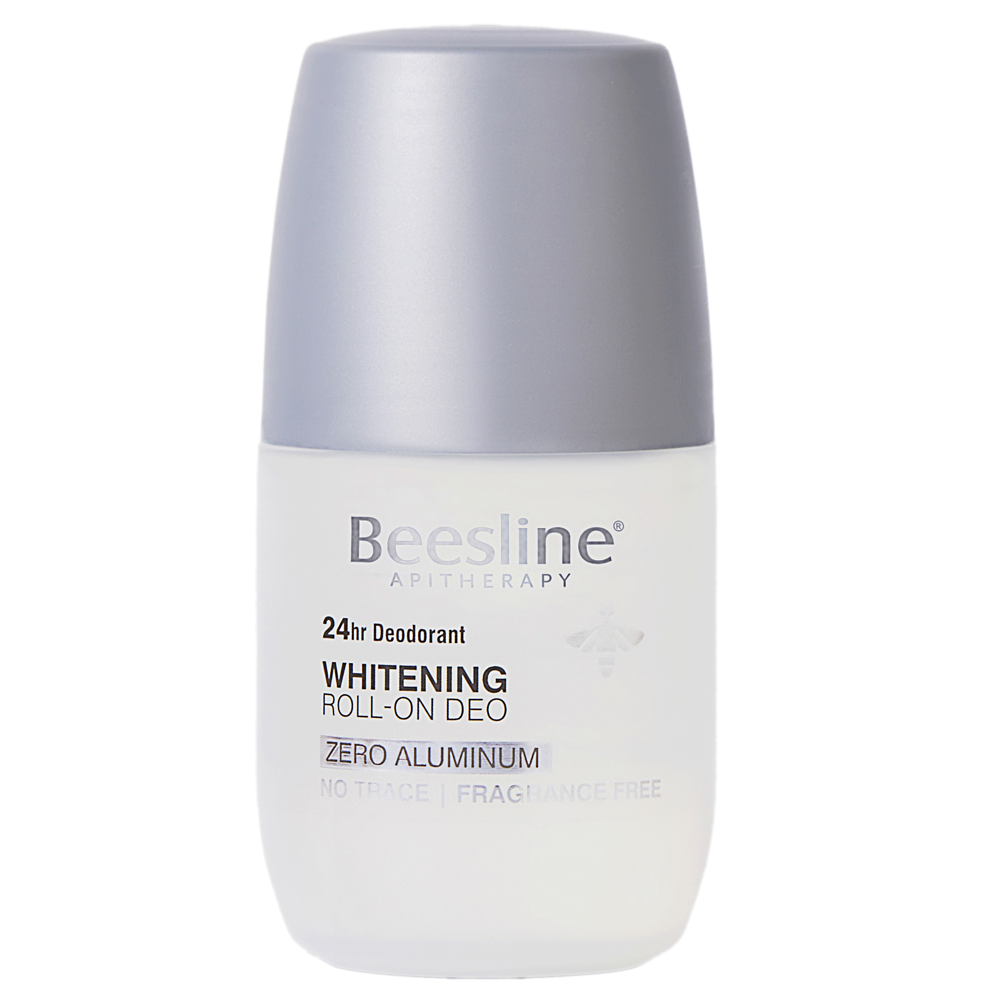 Beesline Zero Aluminum Fragrance Free Whitening Anti Perspirant Roll On 50 Ml