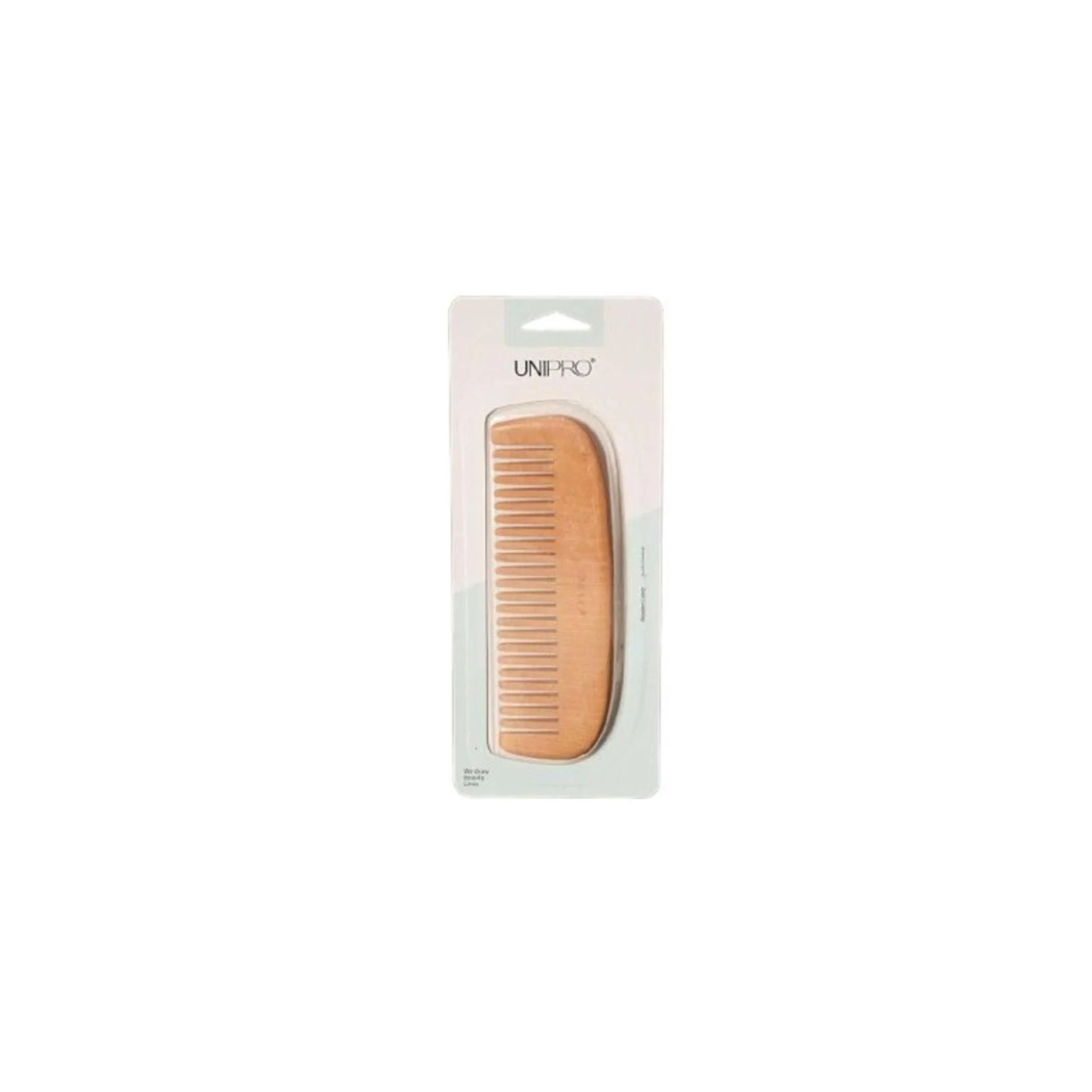 Unipro Wooden Comb To Remove Hair Tangle
