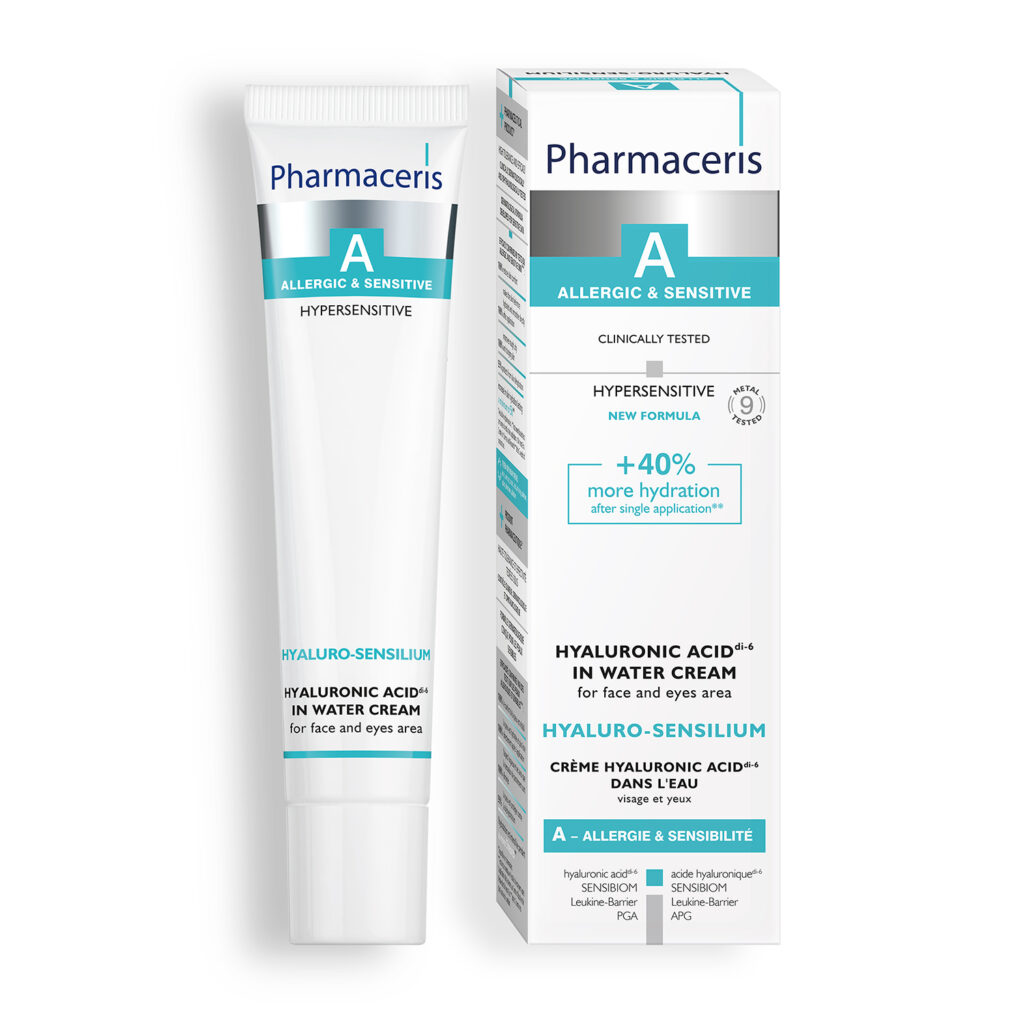 Pharmacers Moisturizing Cream With Hyaluronic Acid 40 Ml