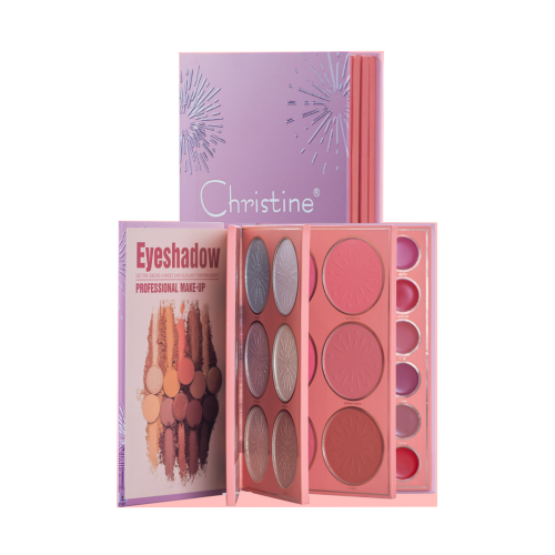 Christine color cream contour and blush palette set  CH-K2310
