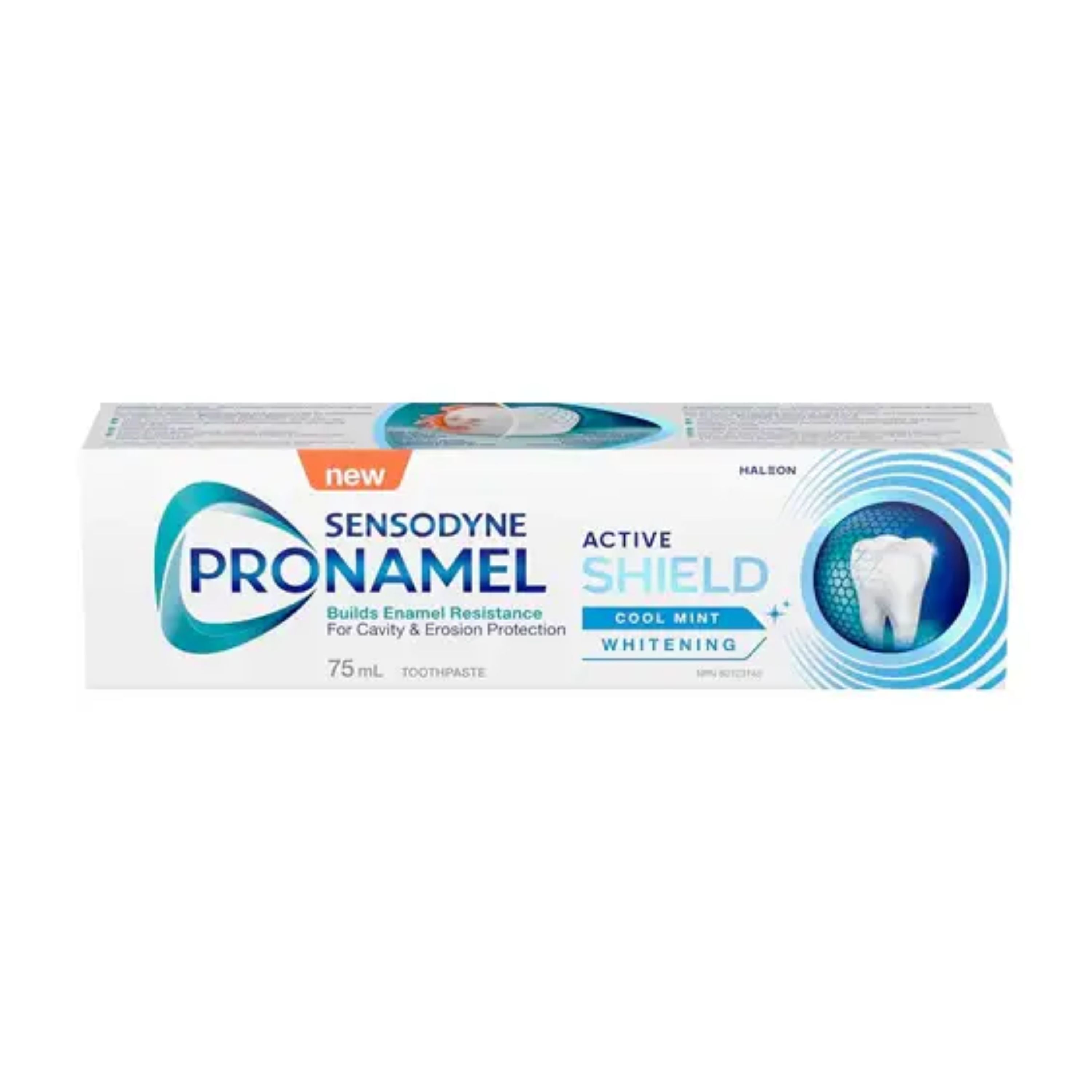 Sensodyne Pronamel Shield Whitening Cool Mint Toothpaste 75 Ml