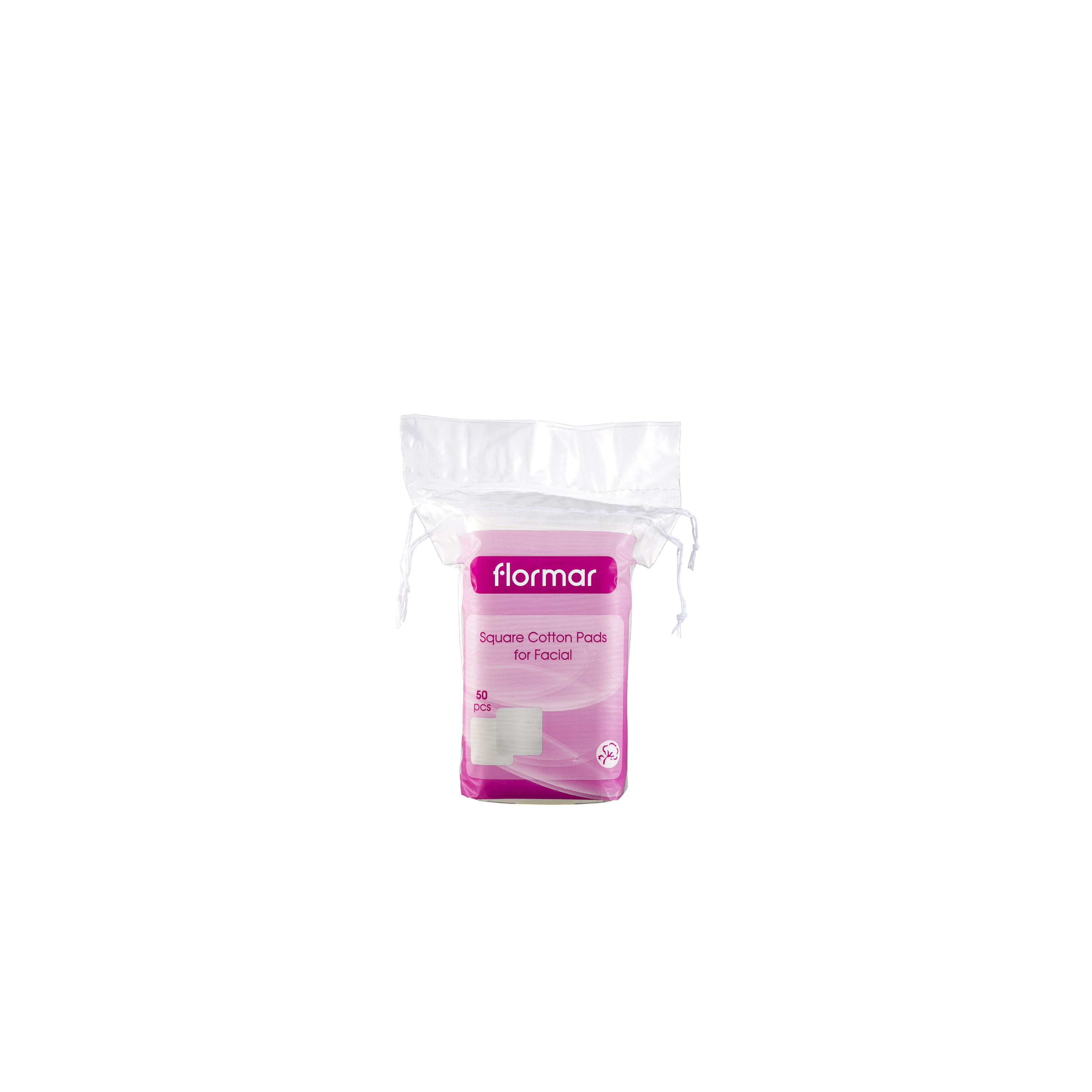 Flormar Square Cotton Pads Facial