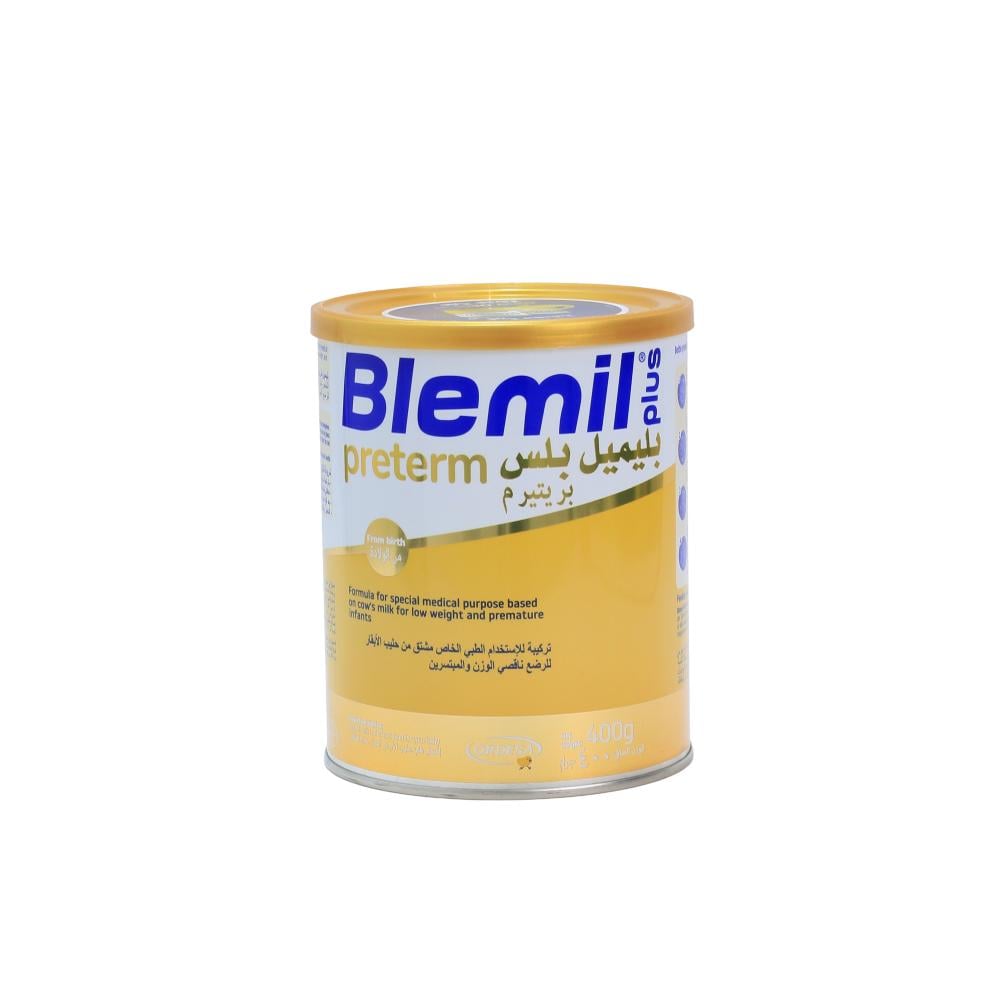 بليميل بلس حليب أطفال بريتيرم (لناقصي الوزن) 400 جم