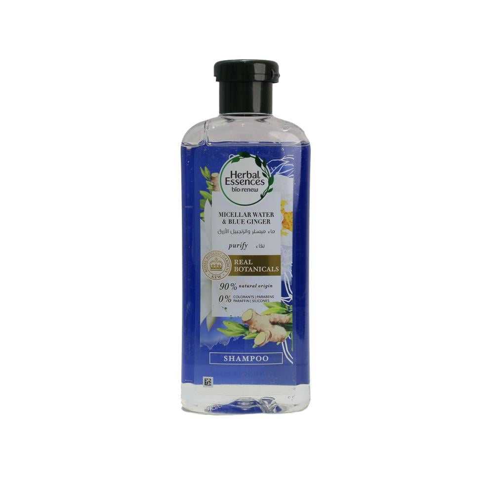 Herbal Essences Water Blue Ginger Shampoo 400 ml