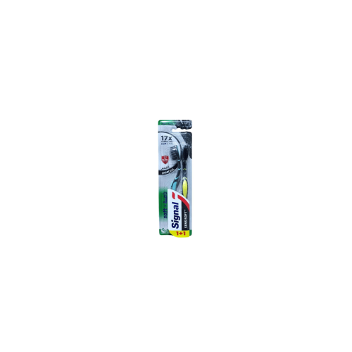 Signal Sensisoft Charcoal Soft Toothbrush Duopack 2 Pcs