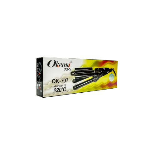 اوكيما ويفي تمويج وتكسير الشعر الثلاثي Ok-707