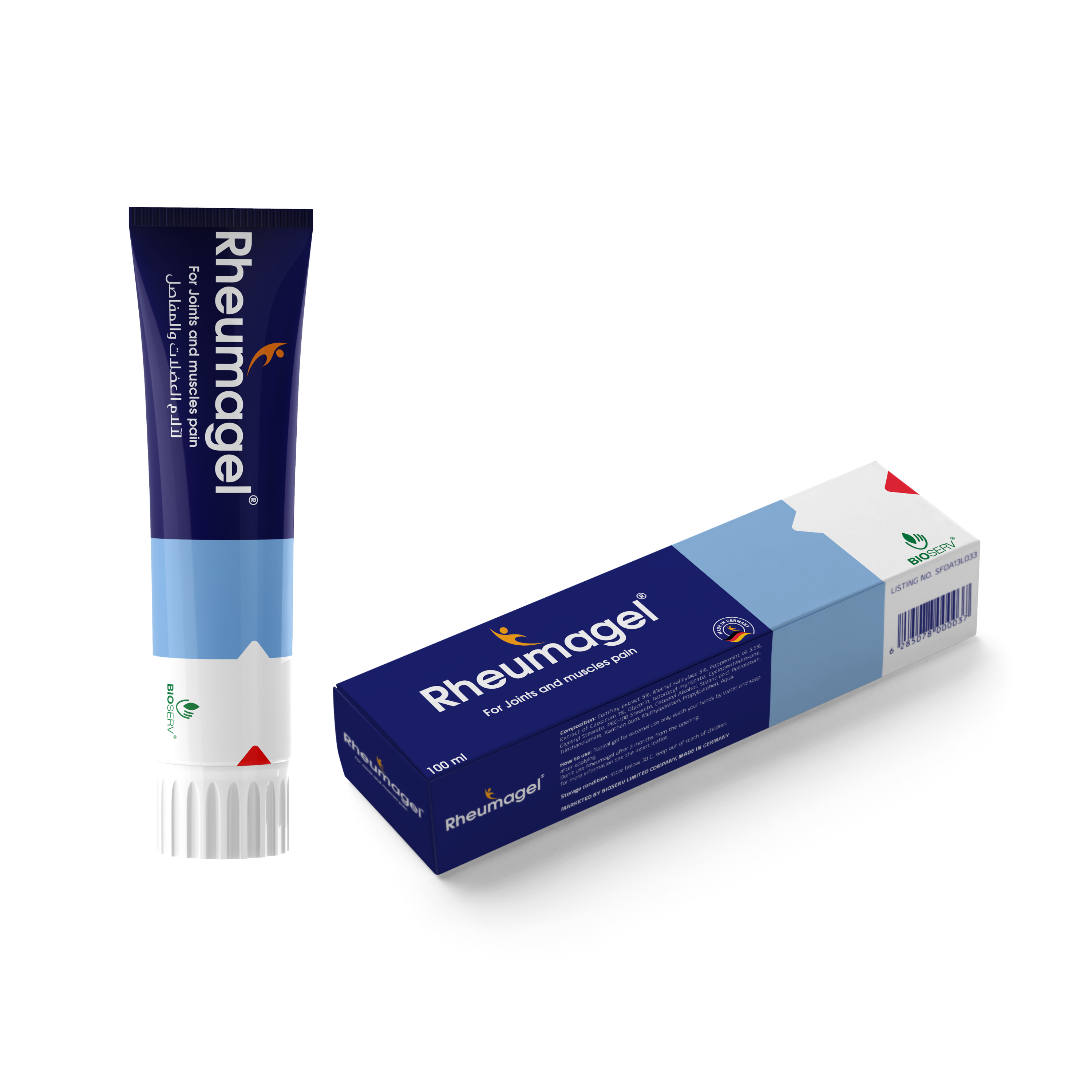 Rheumagel Gel 100 gm