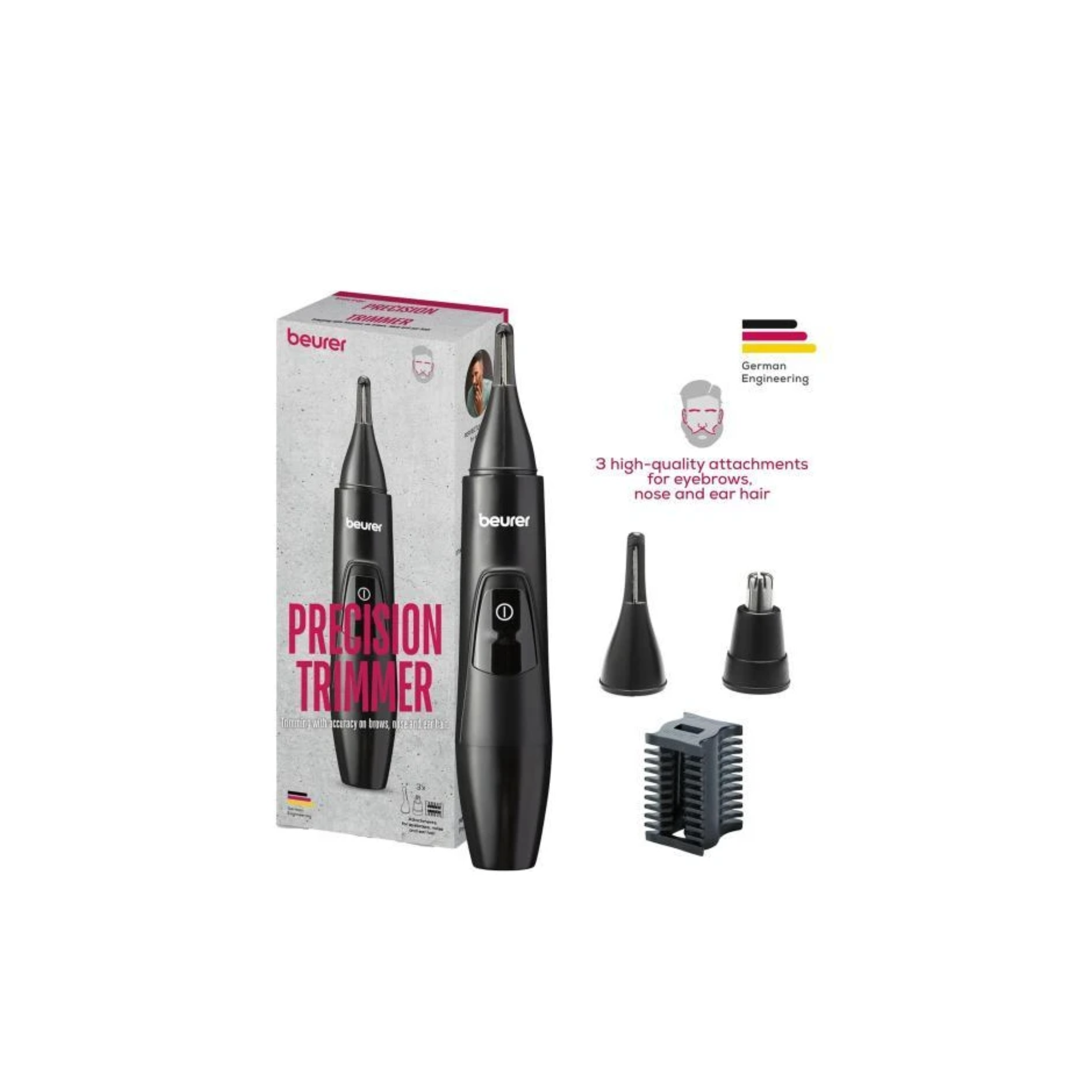 Beurer Precision Trimmer For Detailing And Styling (Mn2X)