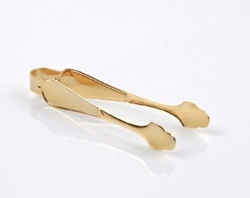 Promani Gold-Nickel Claw Tweezer - Pr-918