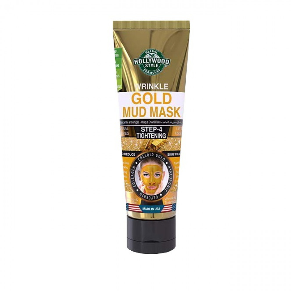 Hollywood Style Gold Mud Mask 100 Ml