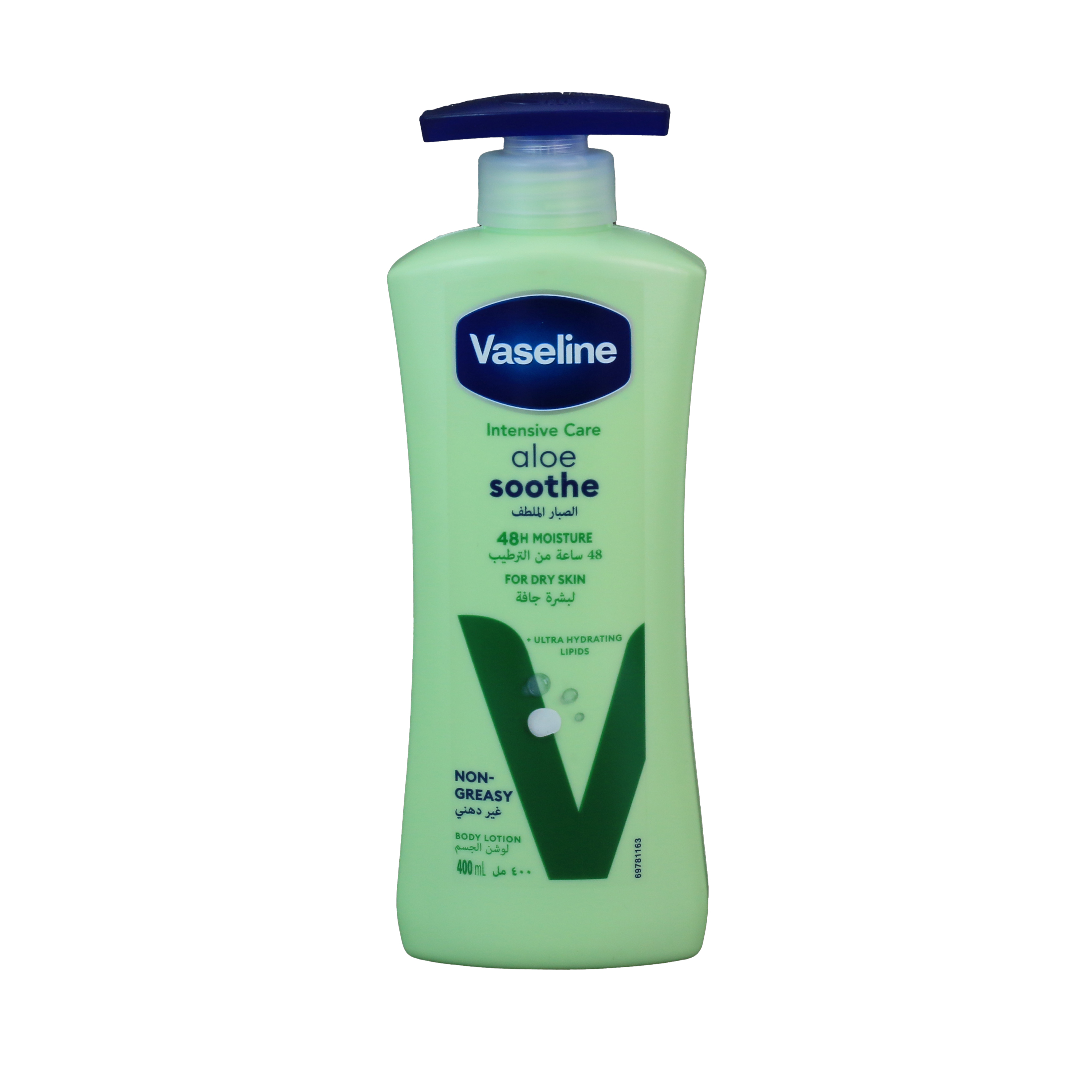 Vaseline Body Lotion  400 Ml  Aloe Fresh