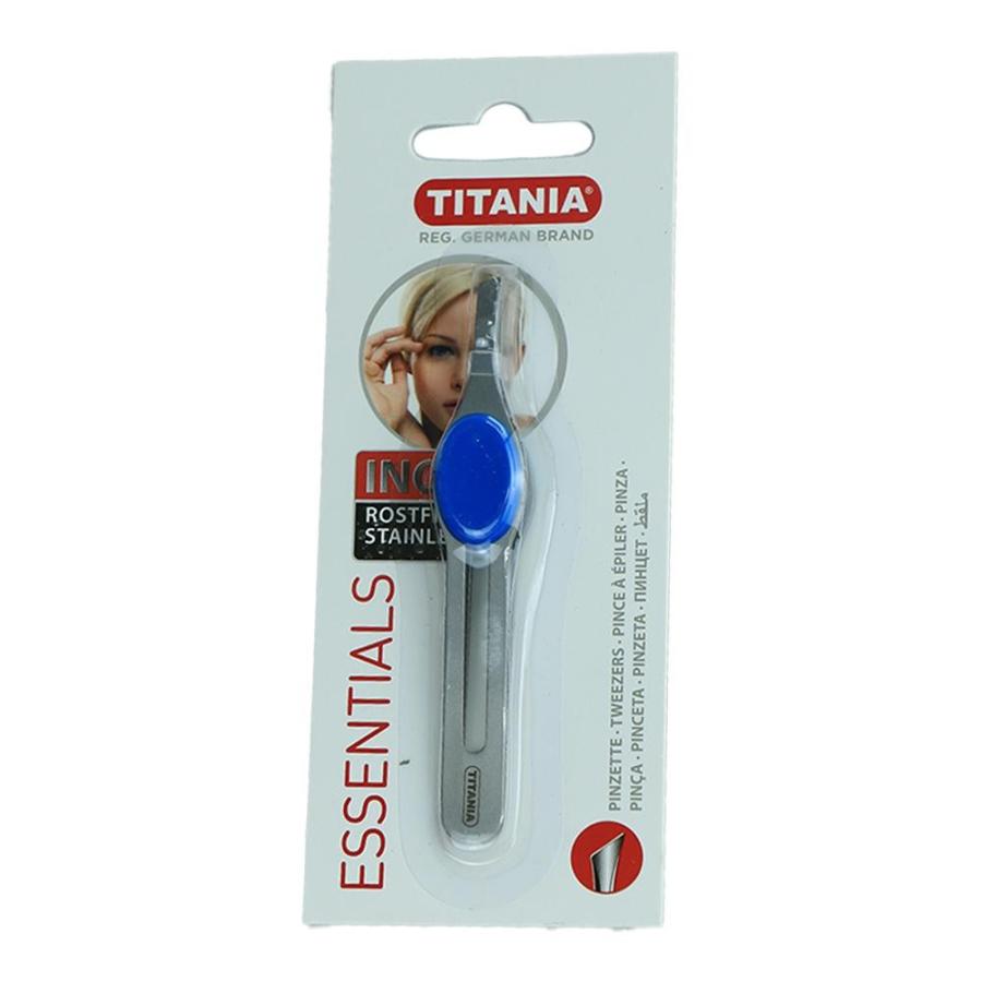 Titania Tweezer Stainless Steel 1090/60b