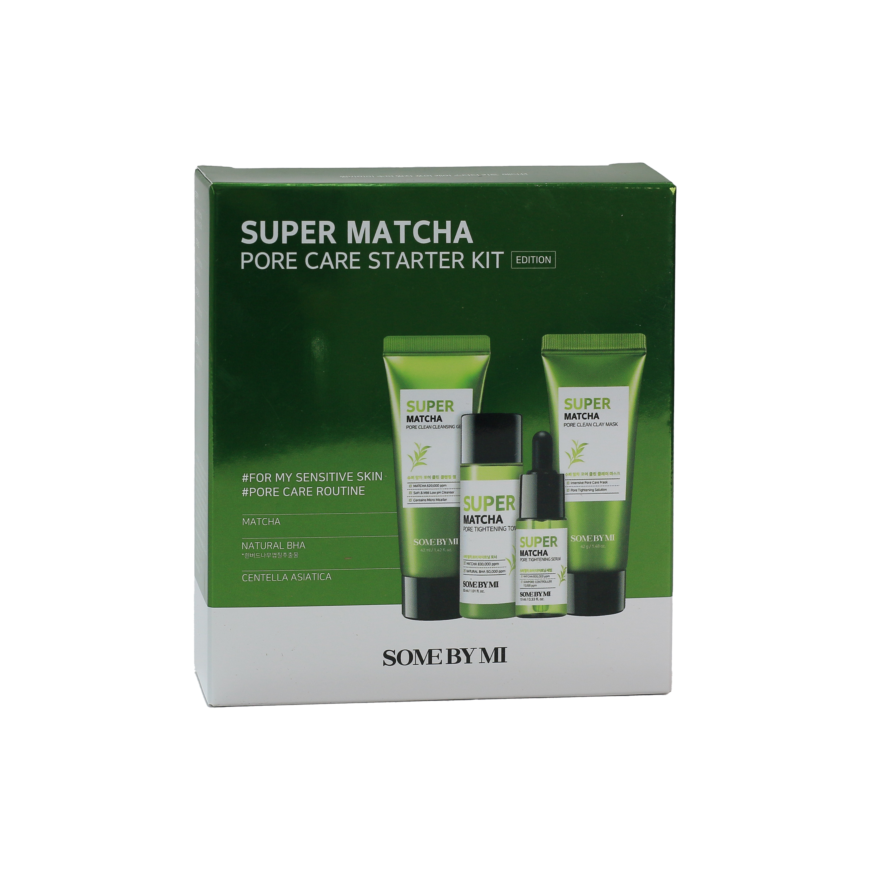 Some By Mi Super Matcha Pore Care Starter Kit