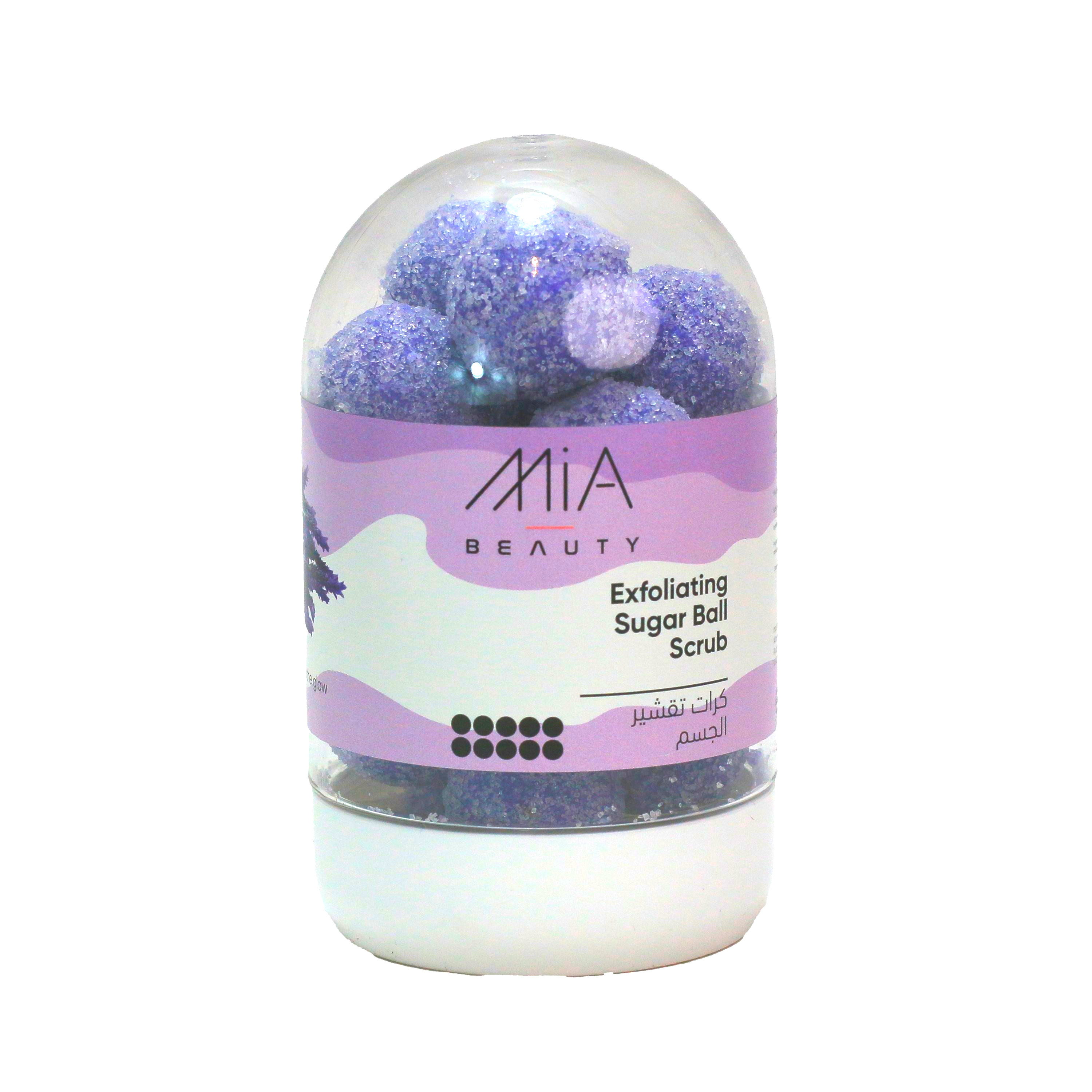 Mia Sugar Ball Scrub Lavender 170 Gm