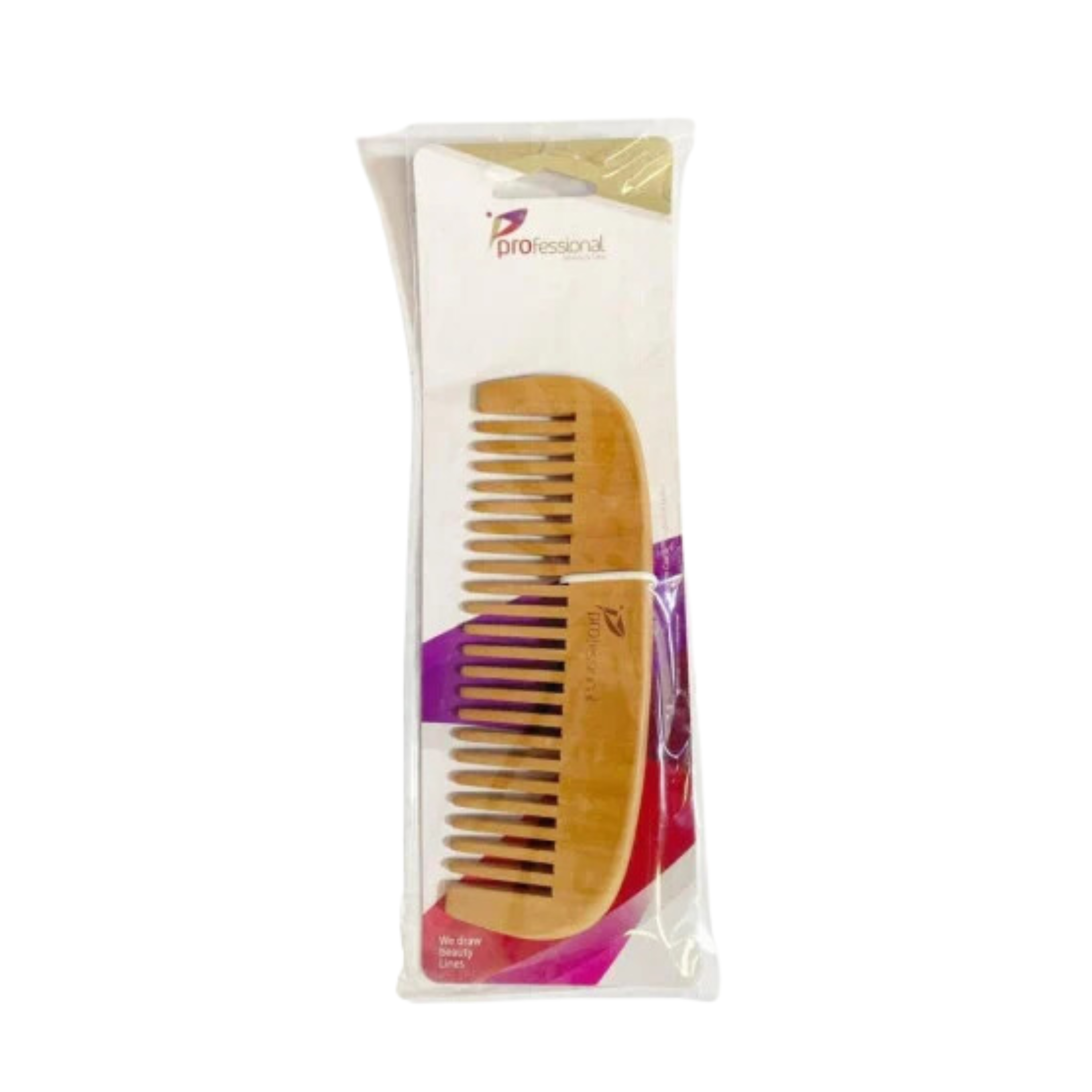 Professional Wooden Comb To Remove Hair Tangle 2884