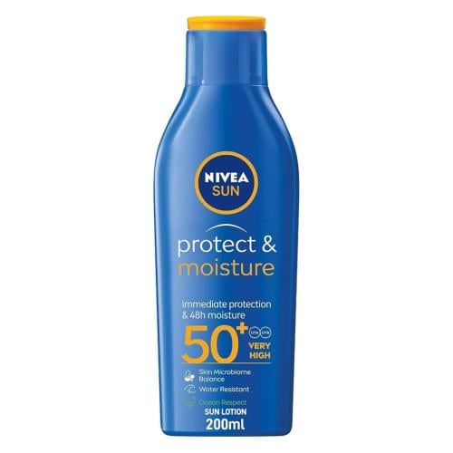 نيفيا صن حماية وترطيب لوشن SPF50+ 200 مل