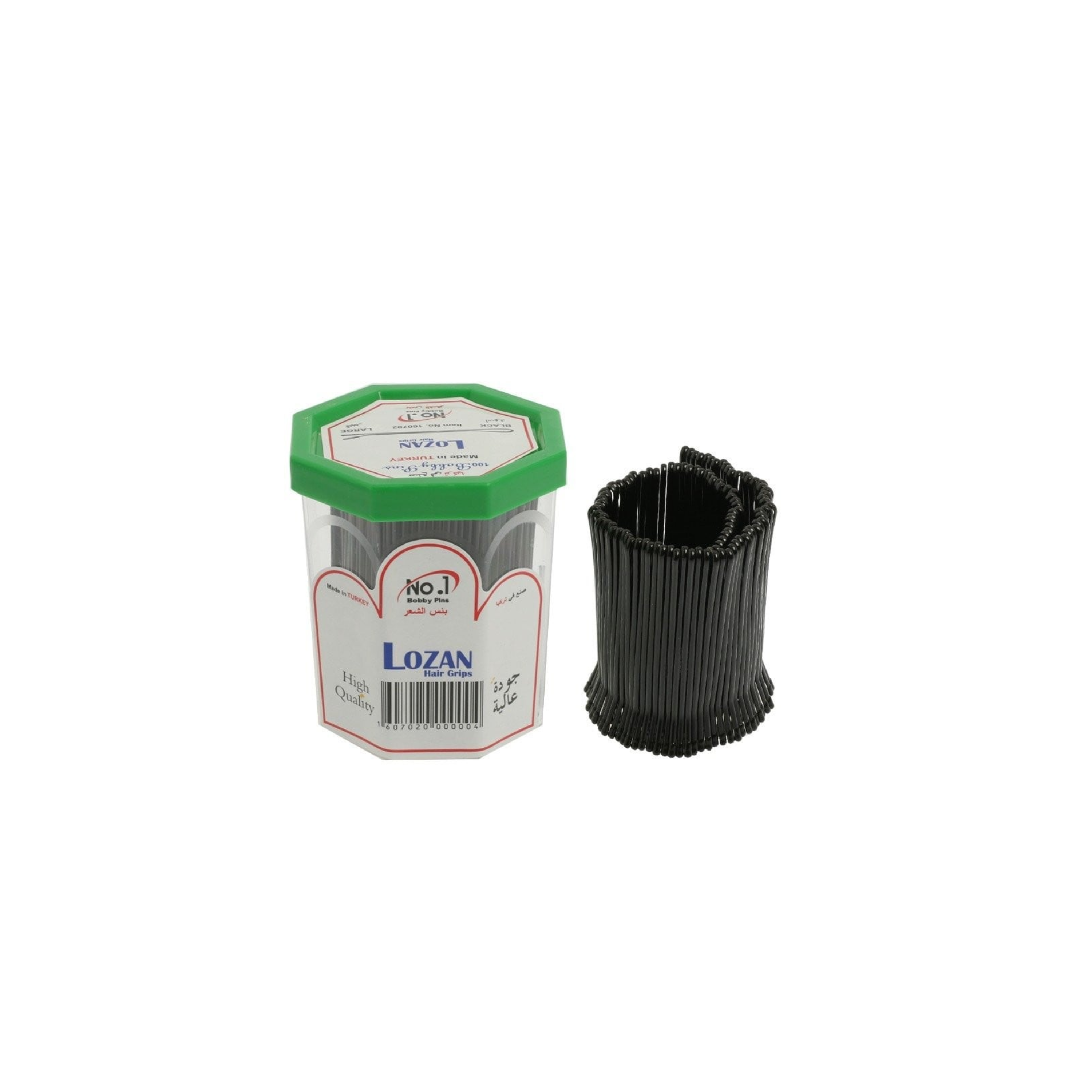 Depend Hair Grips Large 100Pc